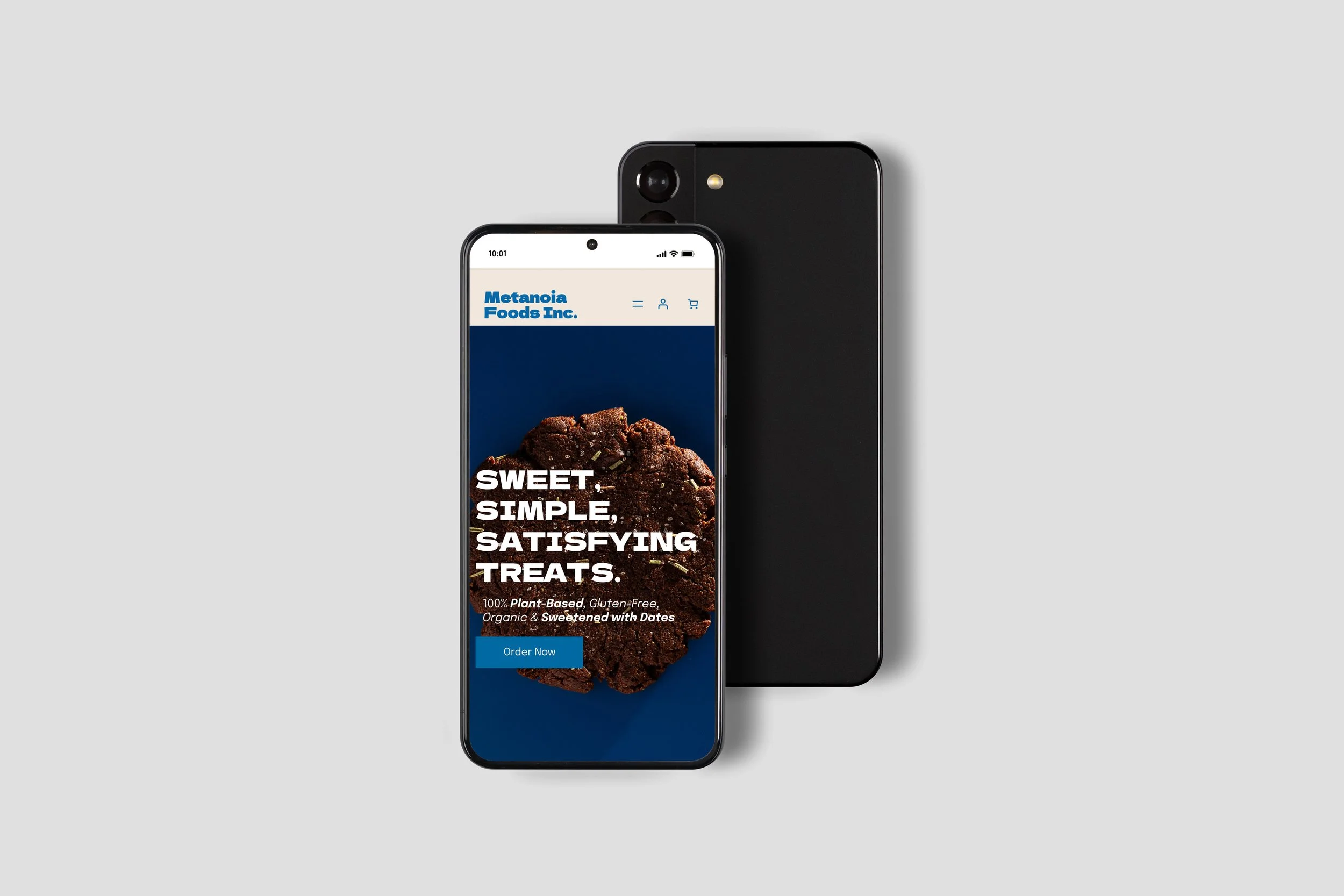 Metanoia Foods Inc Phone website