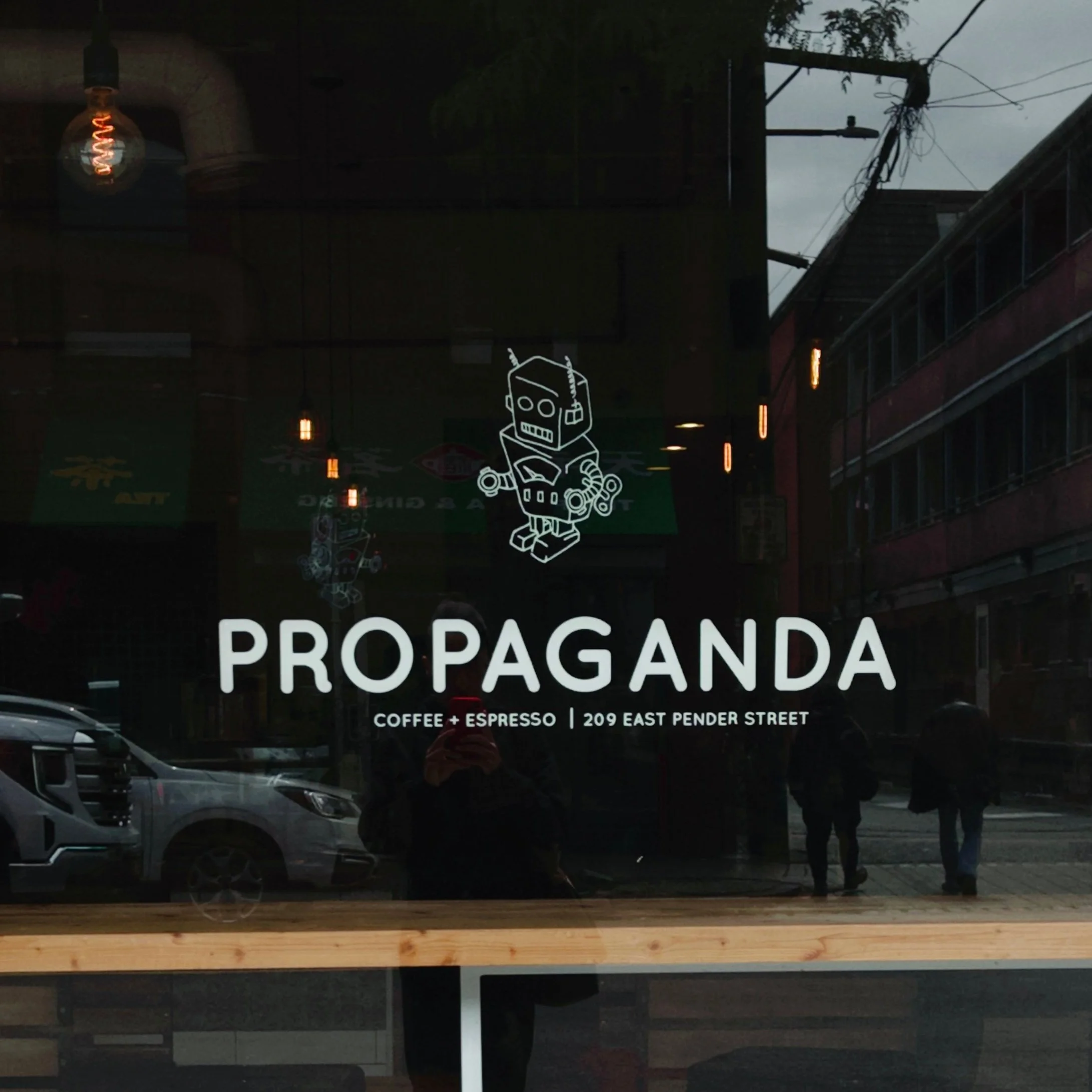 Propaganda Coffee: The best café in vancouver?