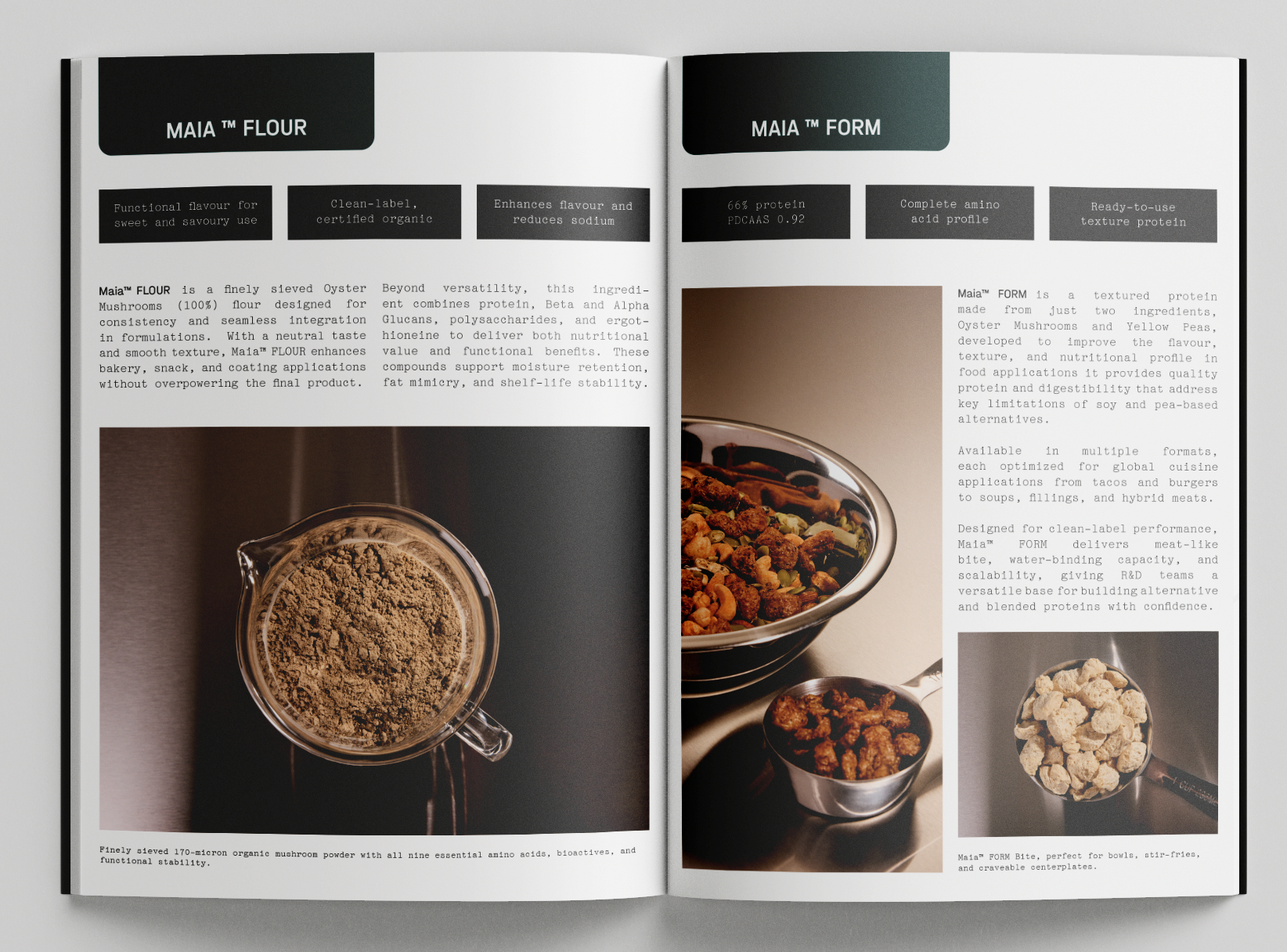 Maia Farms plant based alternative Protein