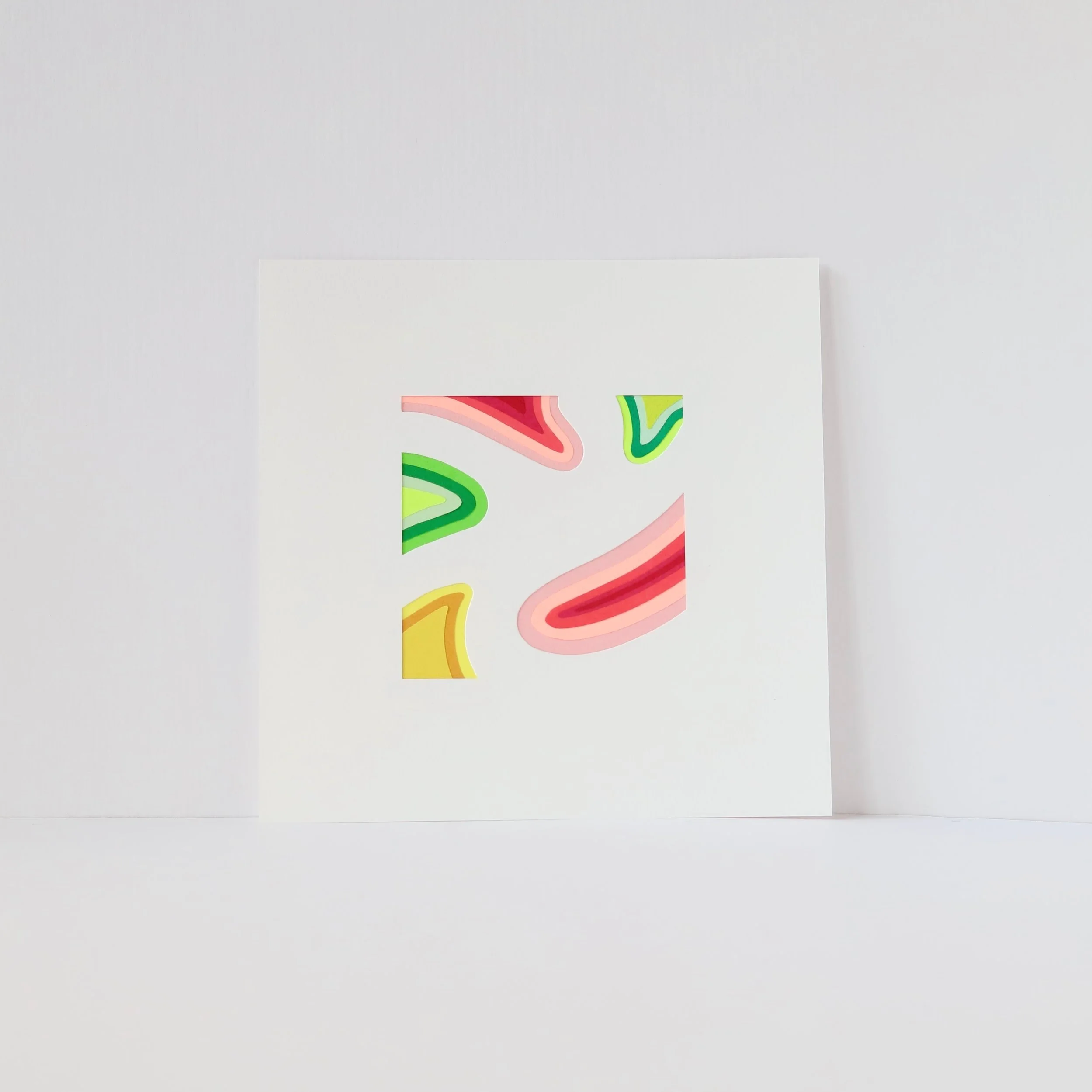 Expressive Handmade Collages – Art for Your Home or Gifts