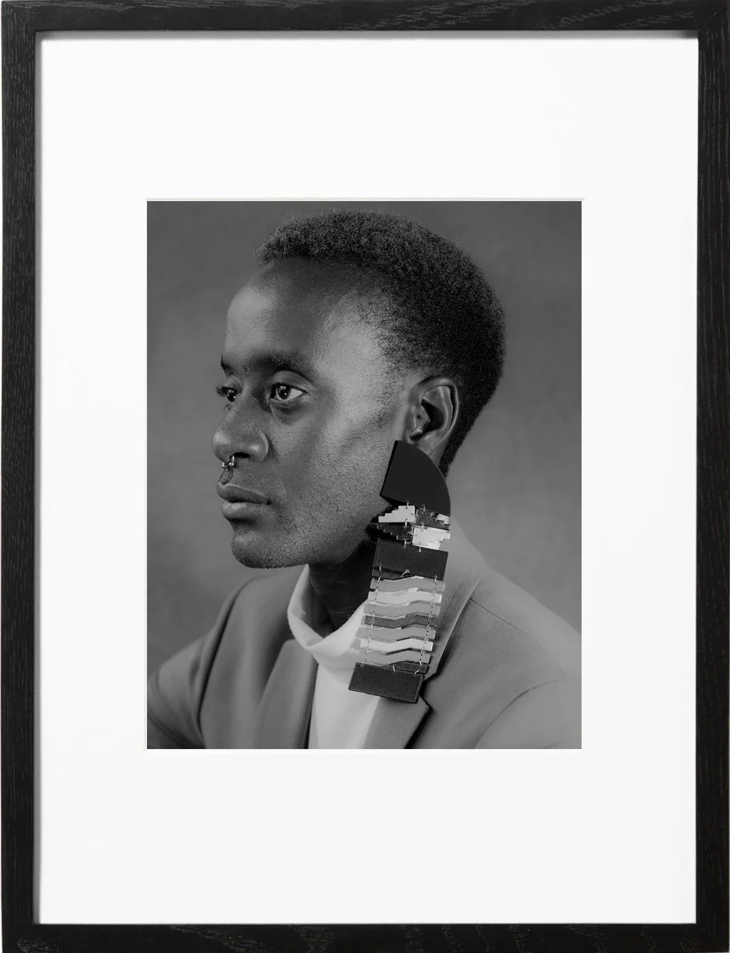 Black and White portrait photographer in Vancouver