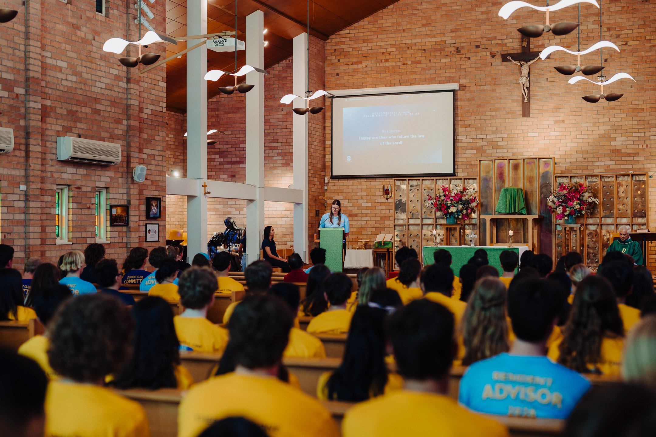 Welcome Mass Marks the Beginning of the 2026 Academic Year