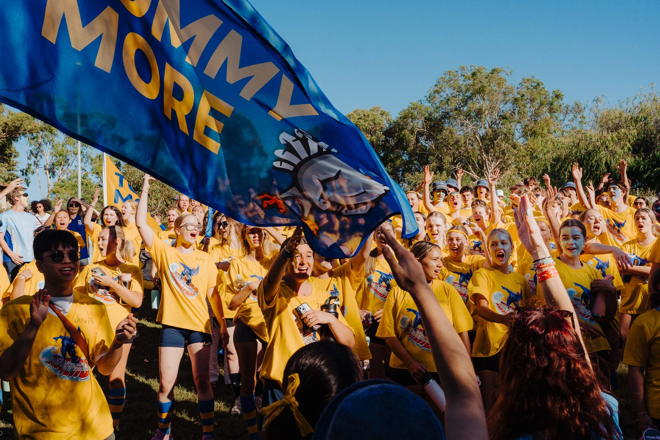 New residents at St Thomas More College residential college in Perth near UWA