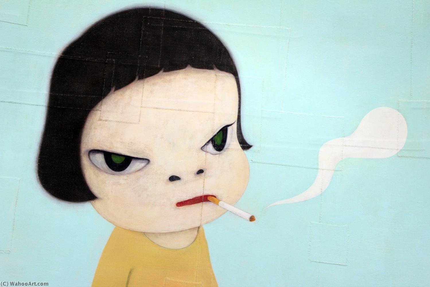 Yoshitomo_Nara-Girl_with_Cigarette.jpg