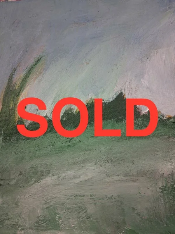 Running up the Grassy Knoll - SOLD