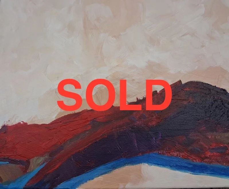 Red Mountain & River - SOLD