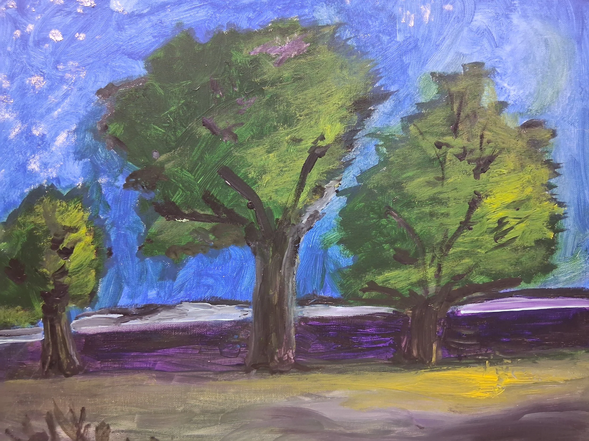 River Side Park Coxsackie on the Hudson River - Beautiful Coxsackie Series