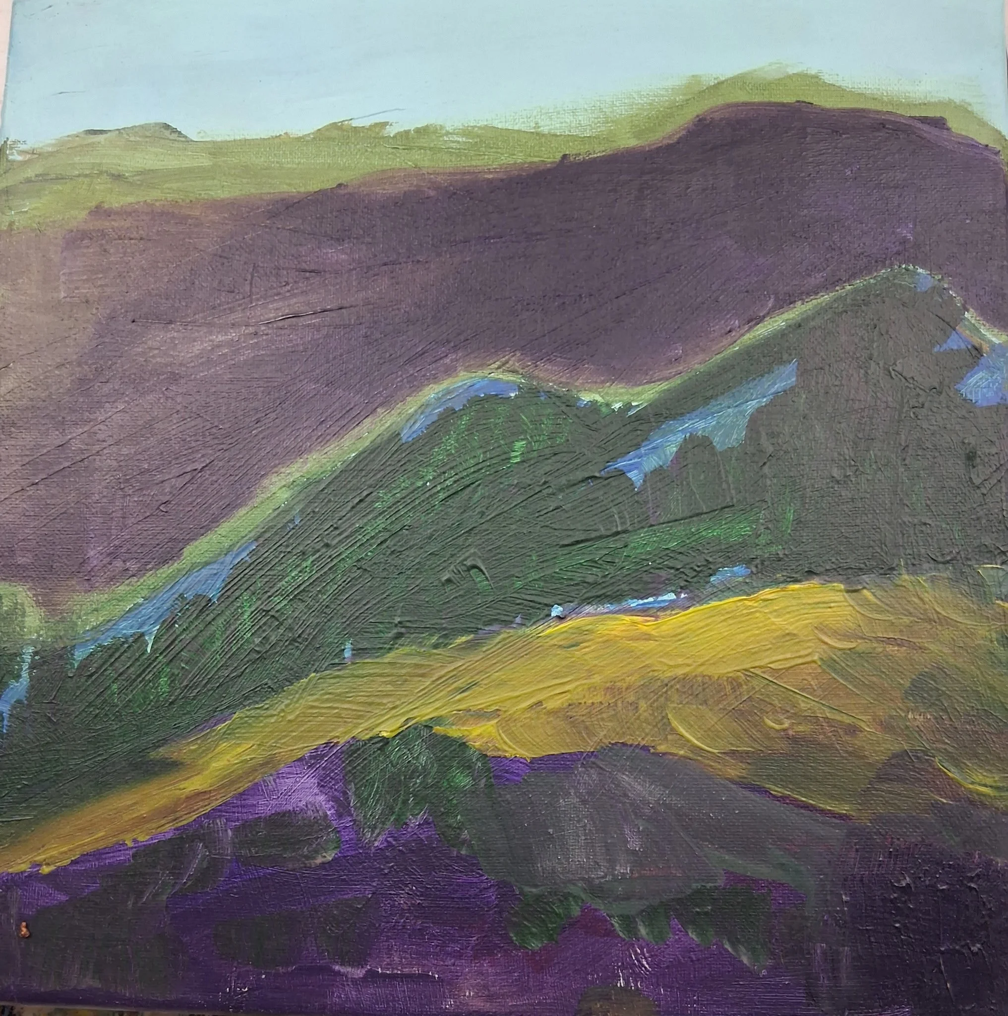 Purple Mountains