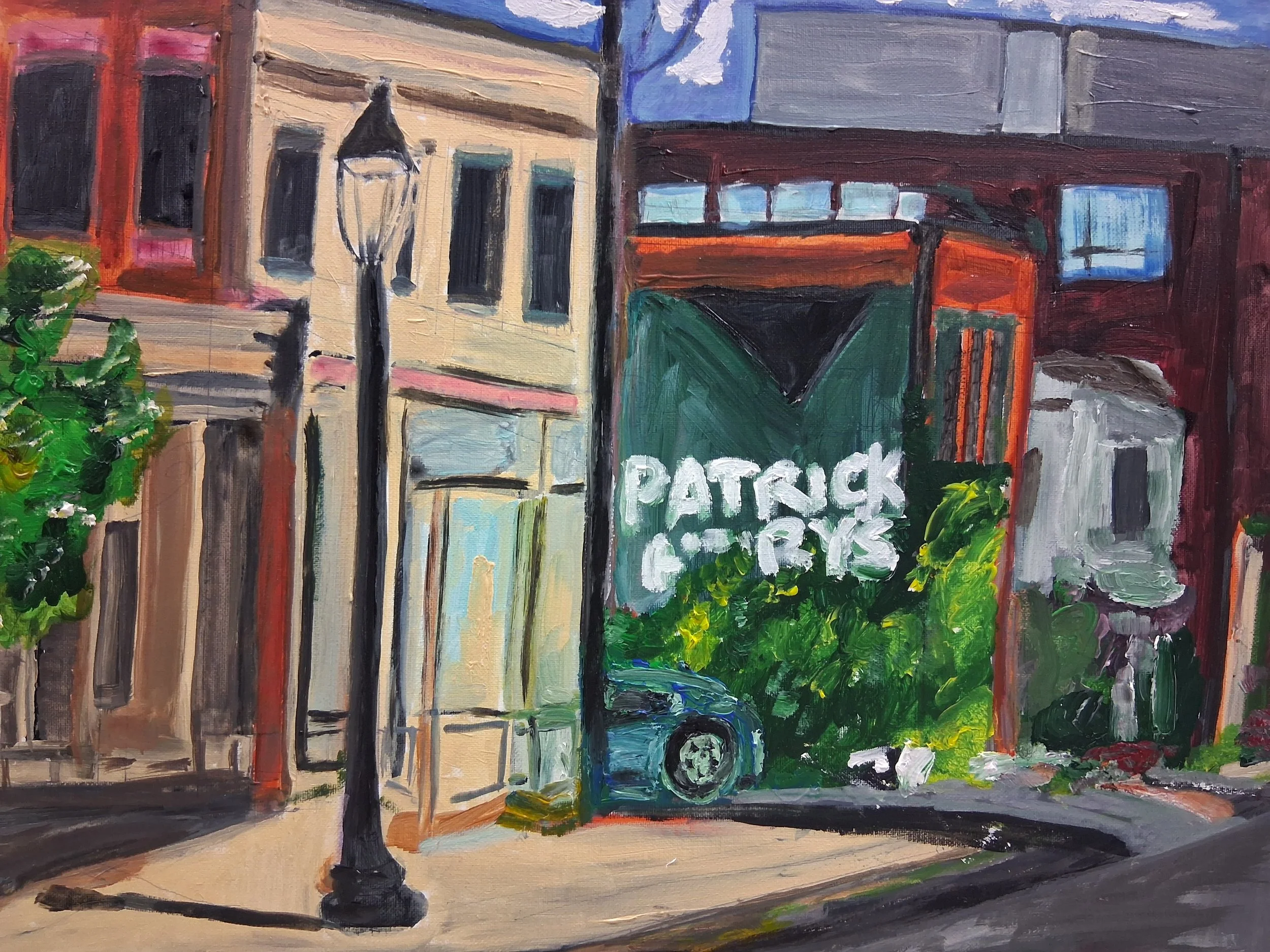 Patrick Henry's - Beautiful Coxsackie Series