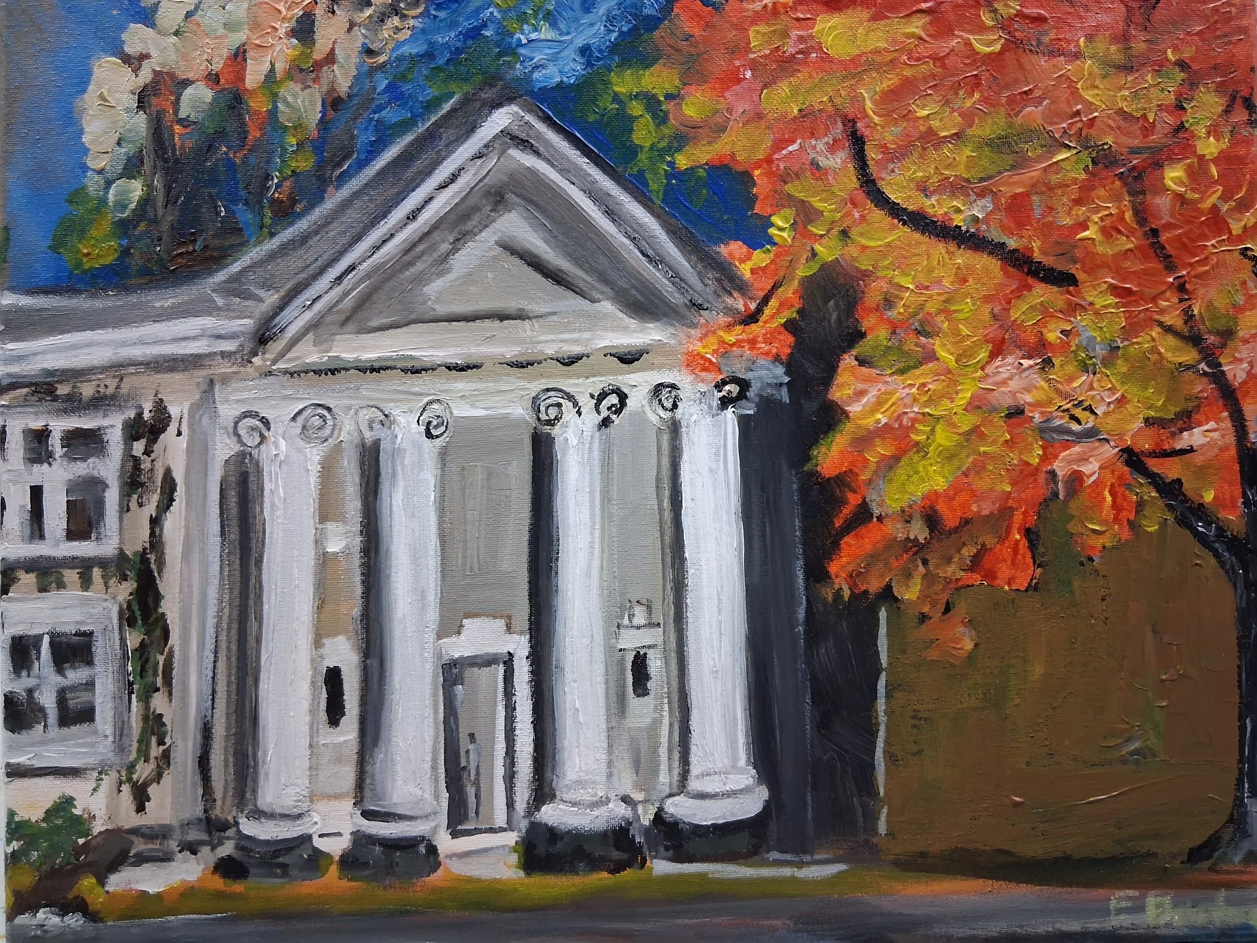 Mansion 1860's - Beautiful Coxsackie Series
