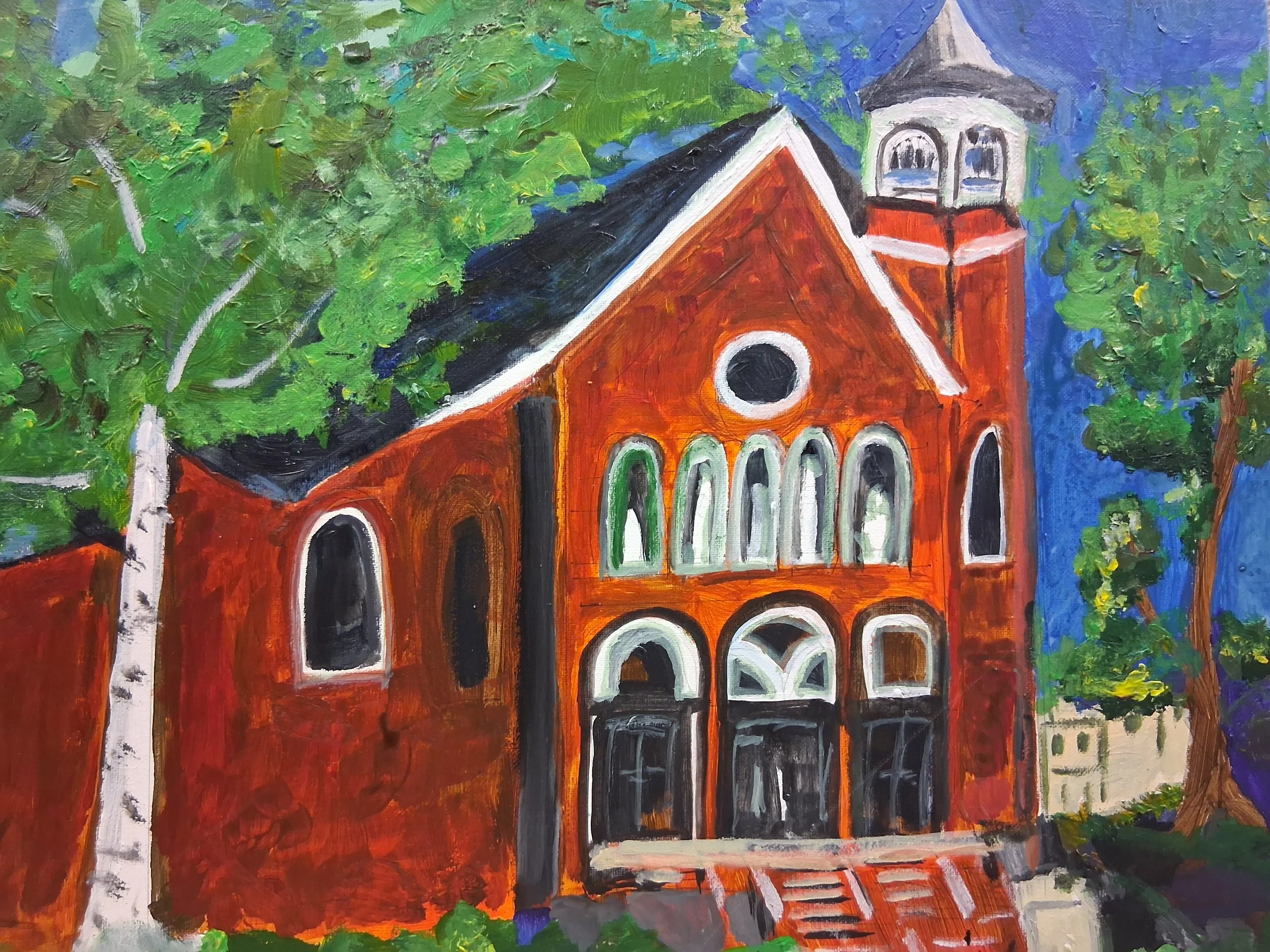 Saint Mary's Catholic Church - Beautiful Coxsackie Series