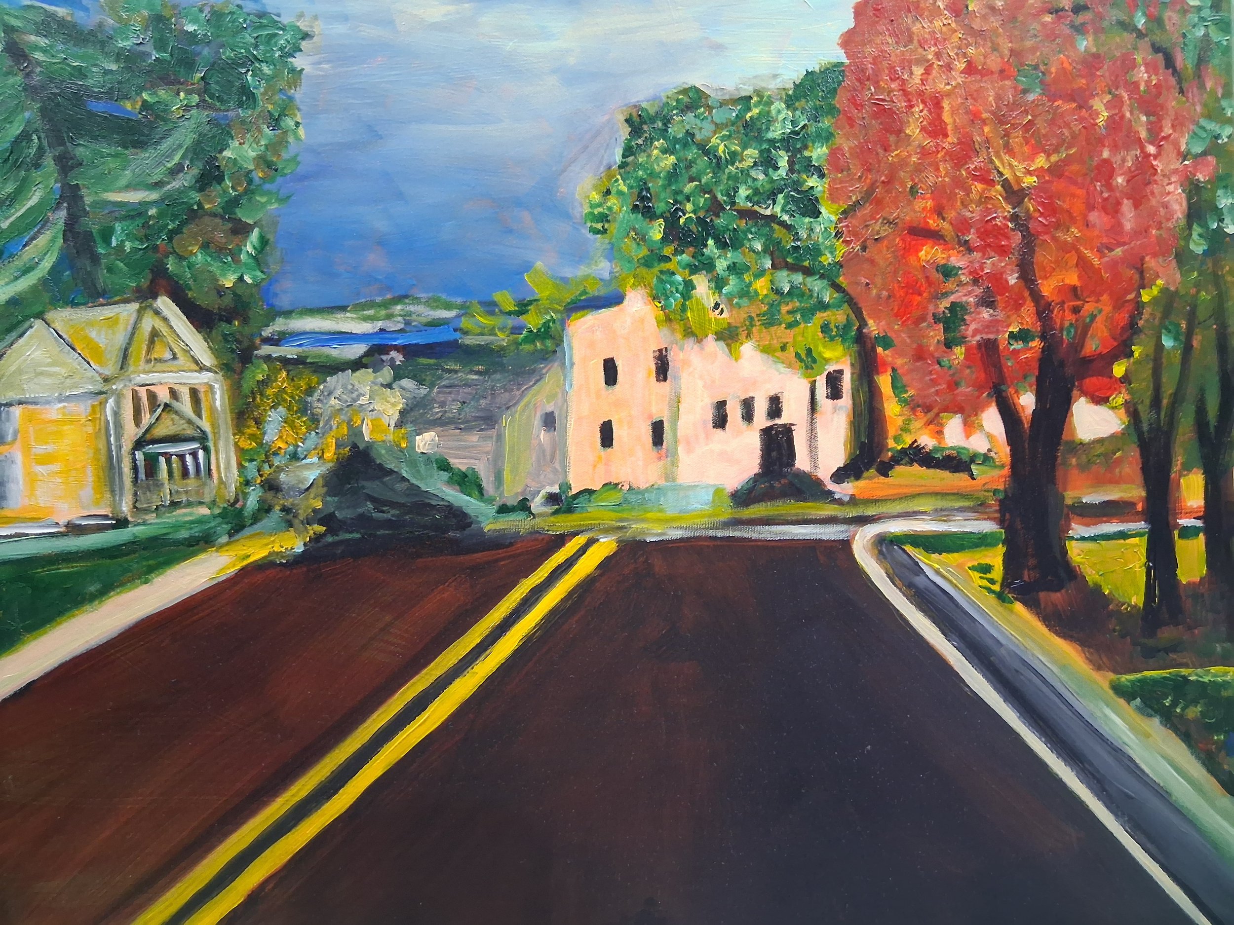 Mansion Street - Beautiful Coxsackie Series