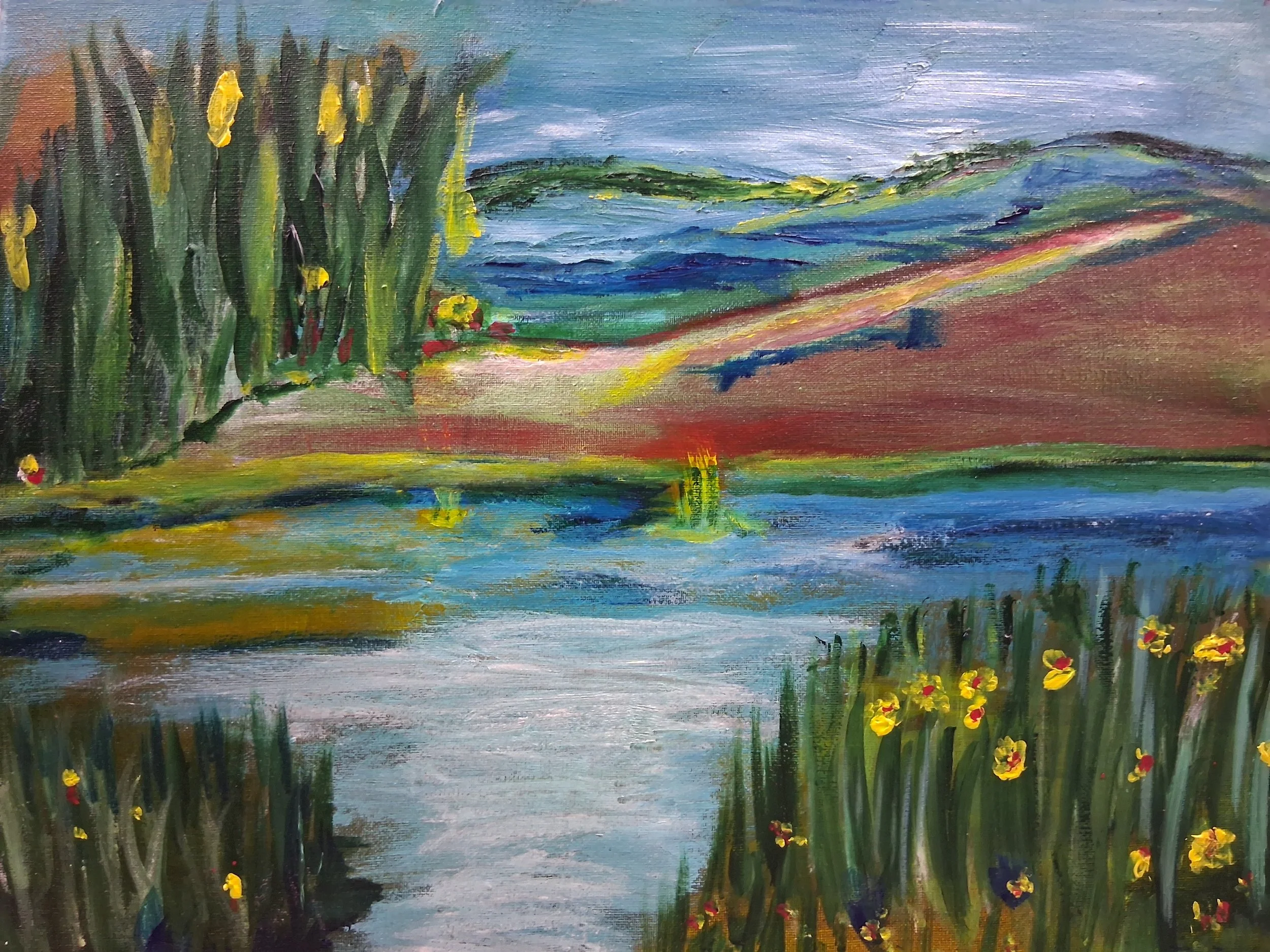 The Marshes of Coxsackie - Beautiful Coxsackie Series