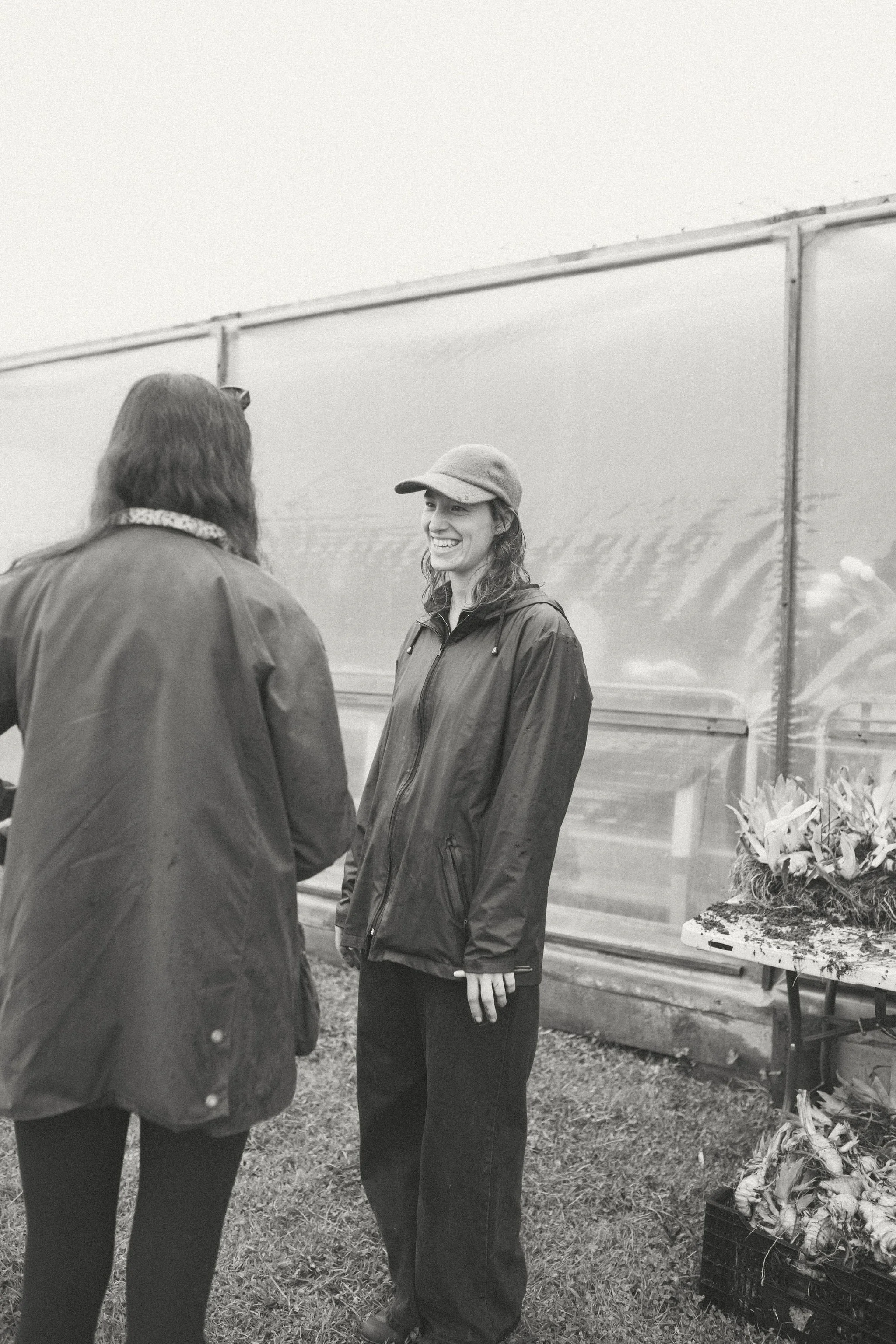 Flower farmer