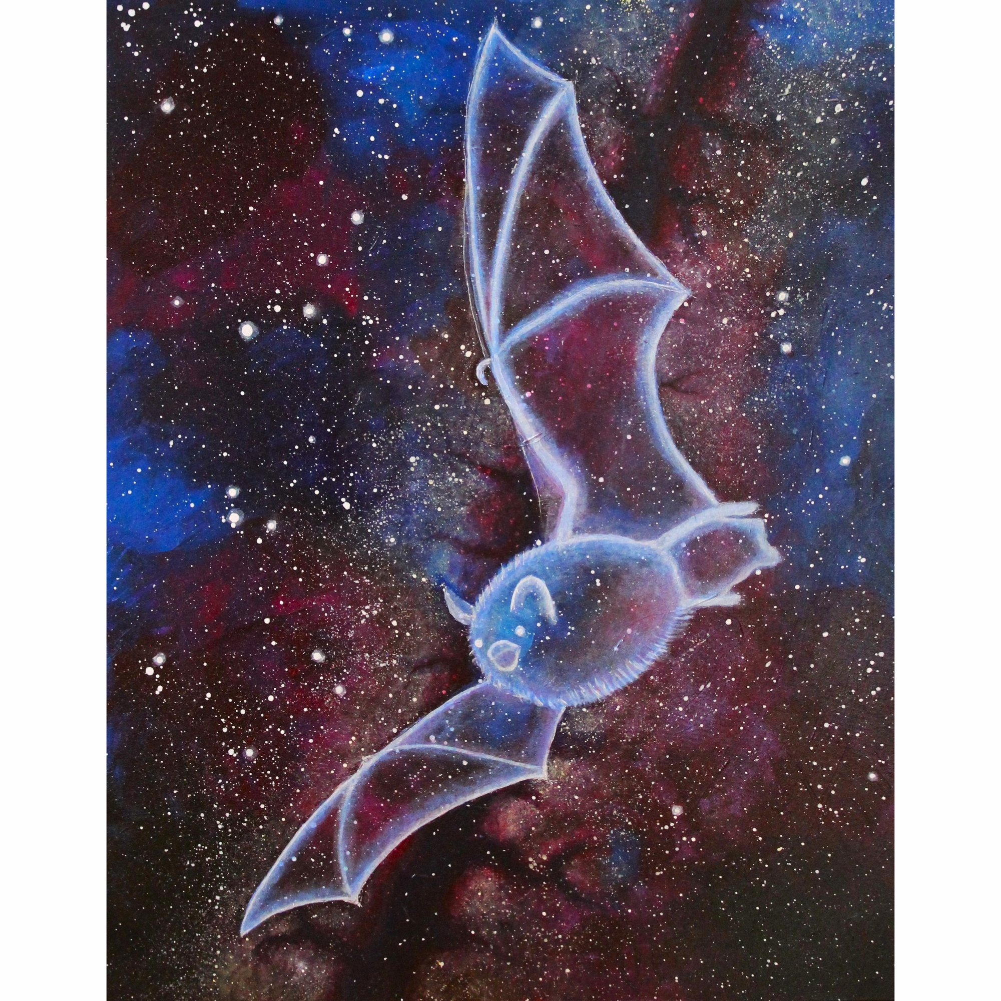 Original Painting "Night Flight"