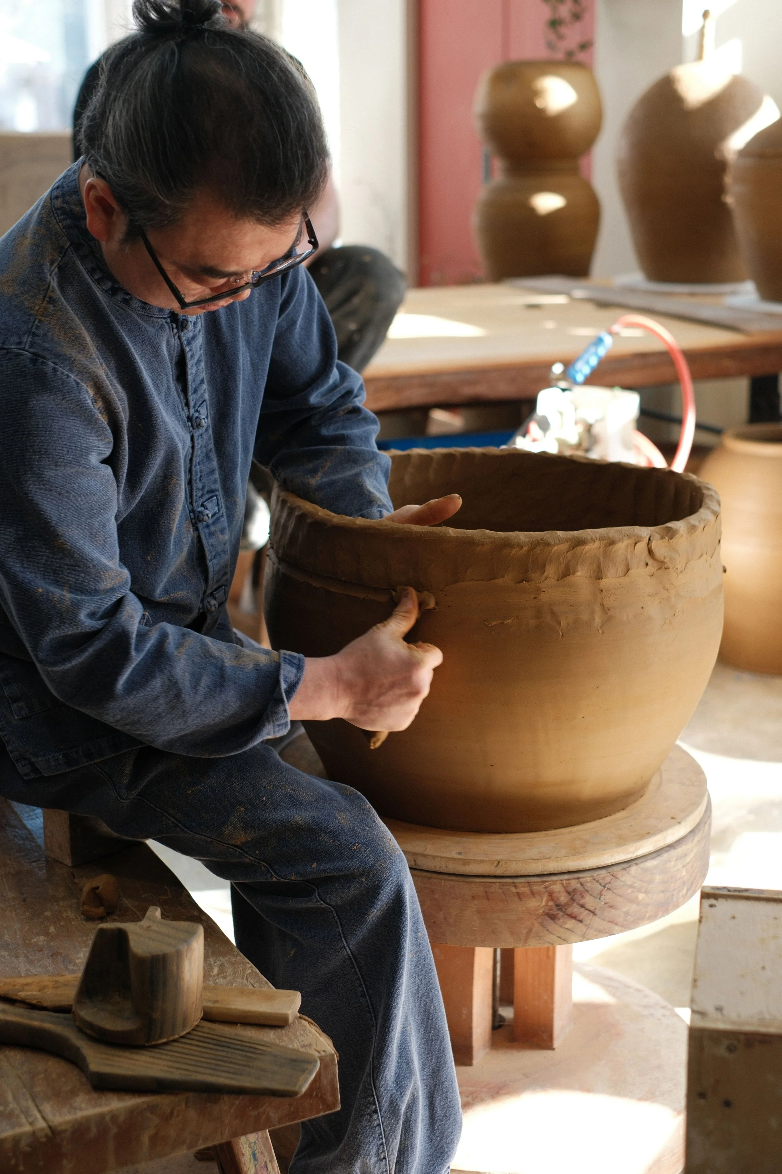 4 Day Korean Onggi Masterclass with Kwak Kyungtae - (March 8th - March 11th 10am - 5:30pm Each Day)&nbsp;- $1895