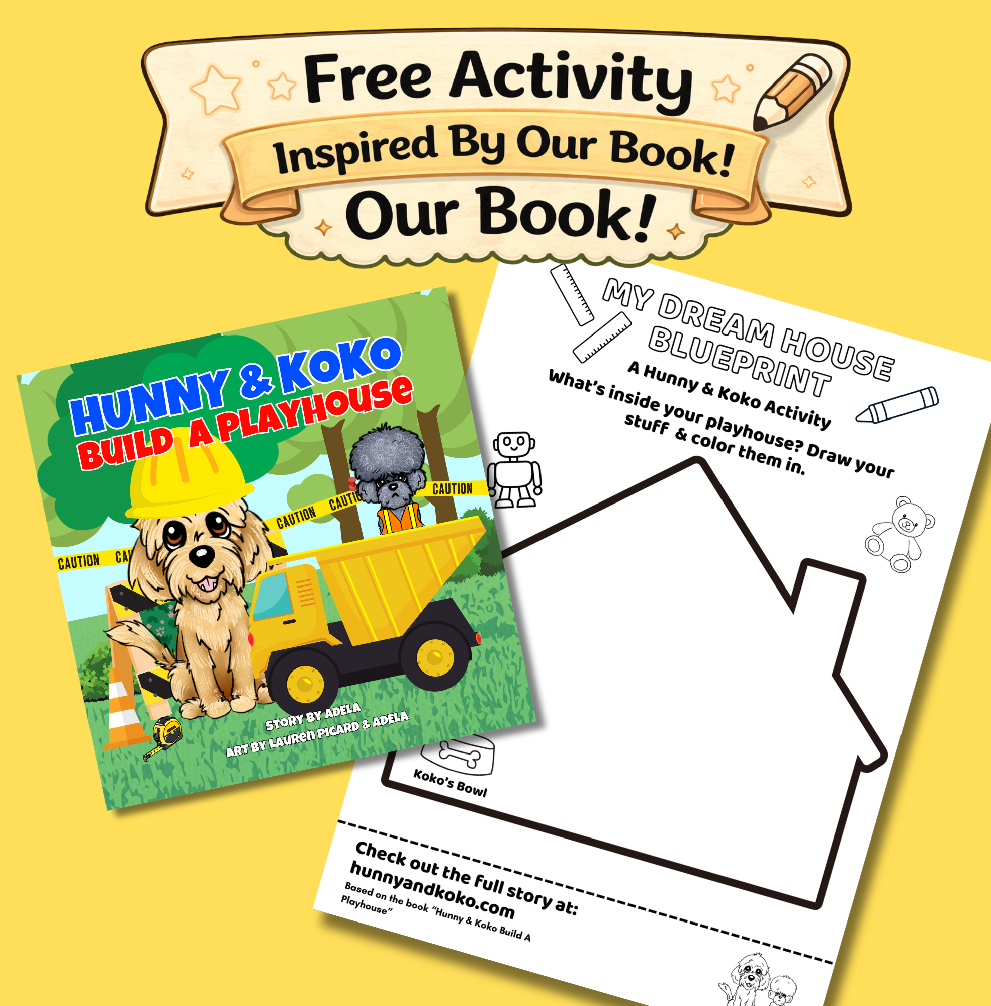 Bring the attic to life! Trace and color your very own dinosaur friends.