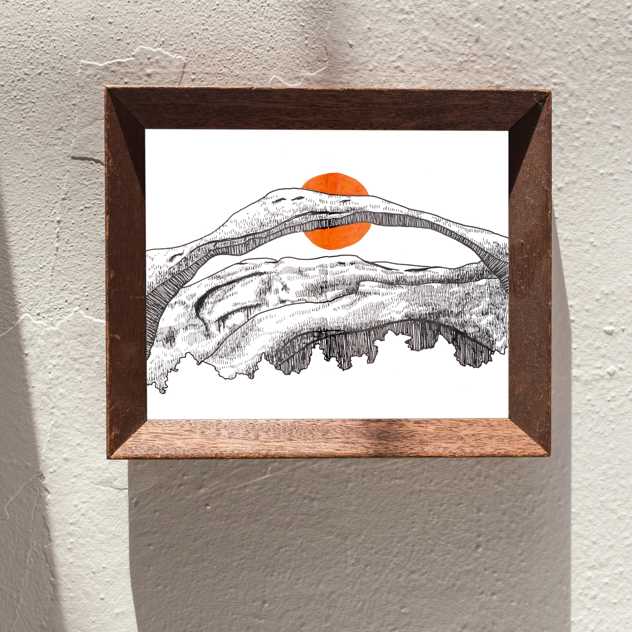 PRINT - Landscape Arch