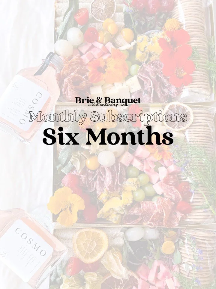 Subscription Delivery Monthly Subscription Grazing Charcuterie Box Calgary Cheese Wine Beer ...