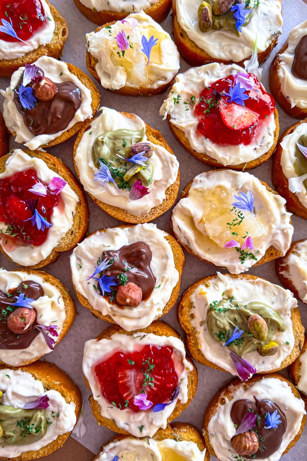 True Triple Creme Brie Toasts | BEST BITE IN CALGARY | cheese