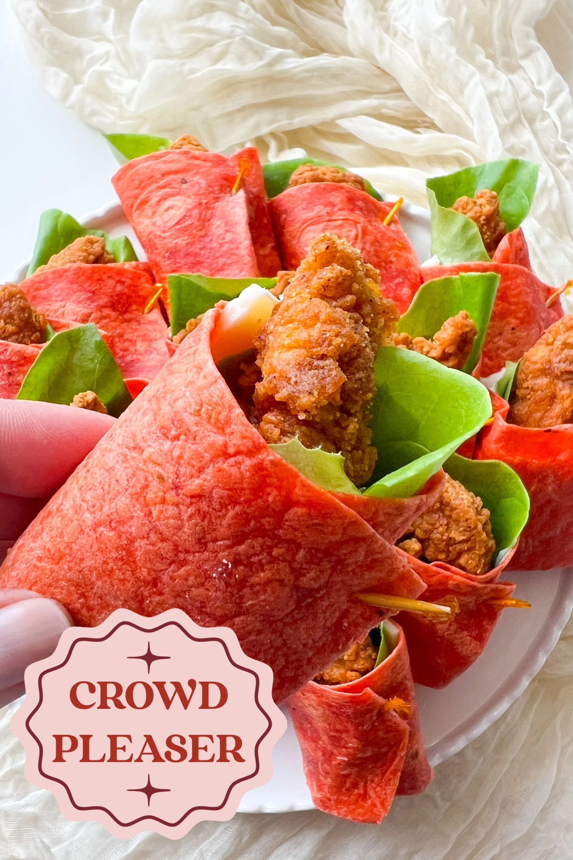 Petite Chicken Wraps