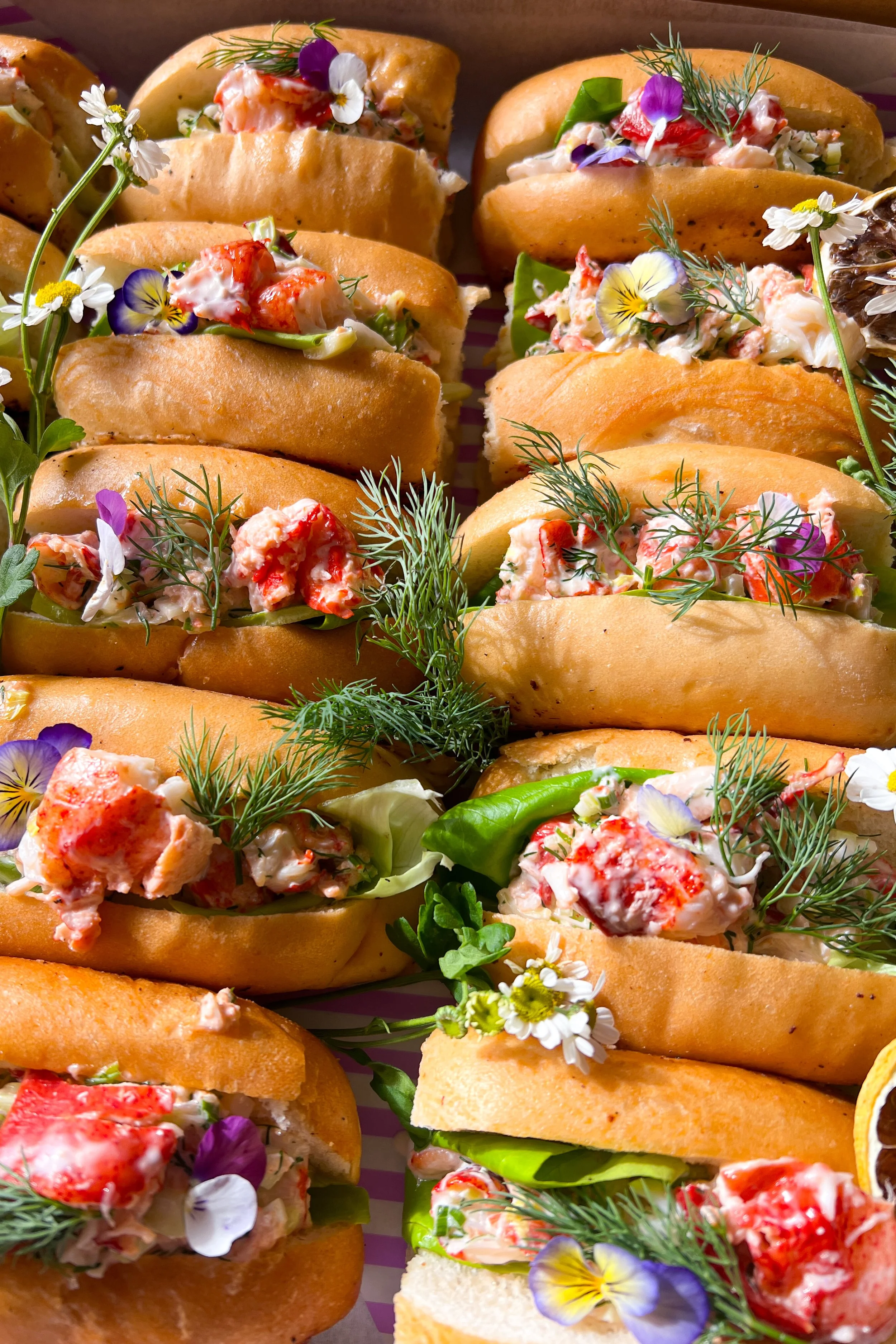Lobster Rolls Calgary Best Catering