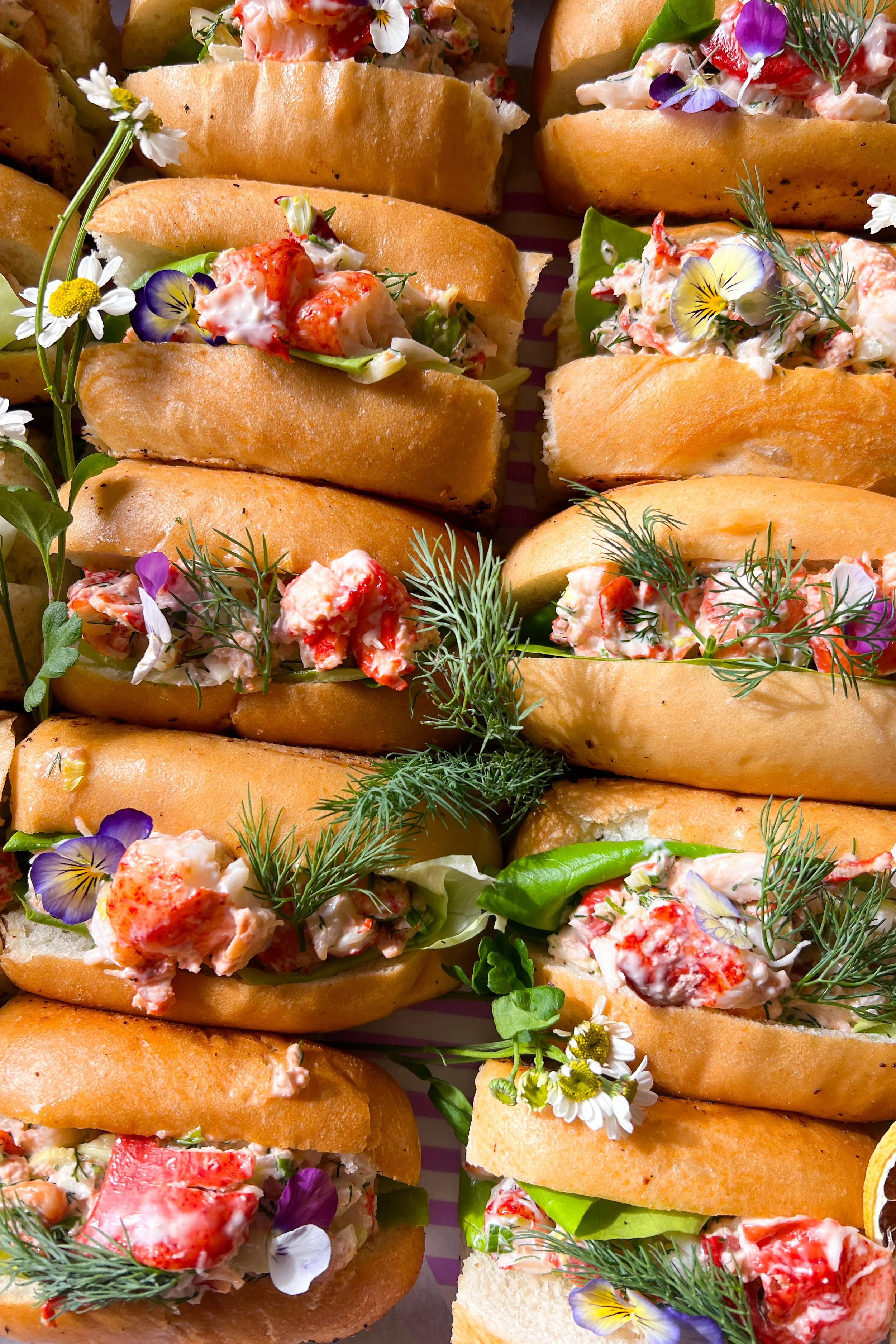 Lobster Rolls Calgary Best Catering