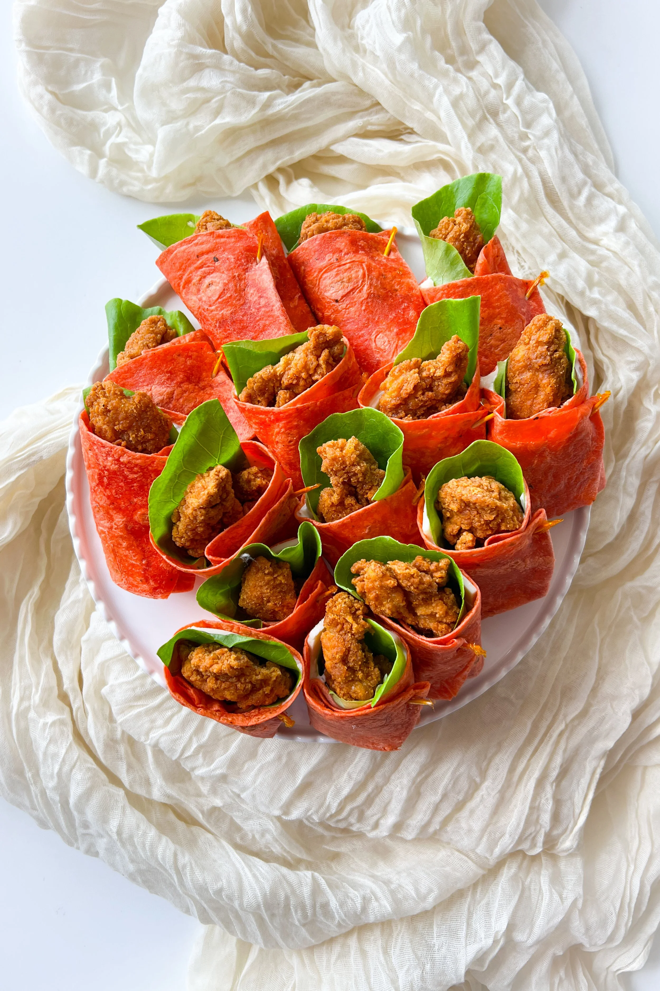 Brie & Banquet Chicken Wrap Catering
