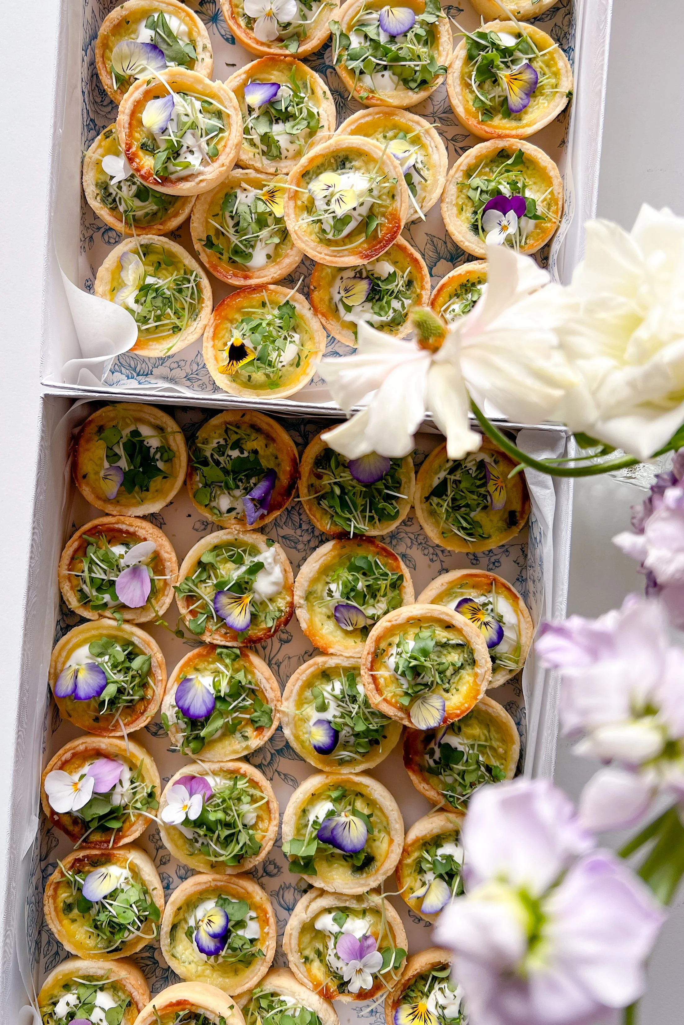 Quiche Catering Calgary Breakfast