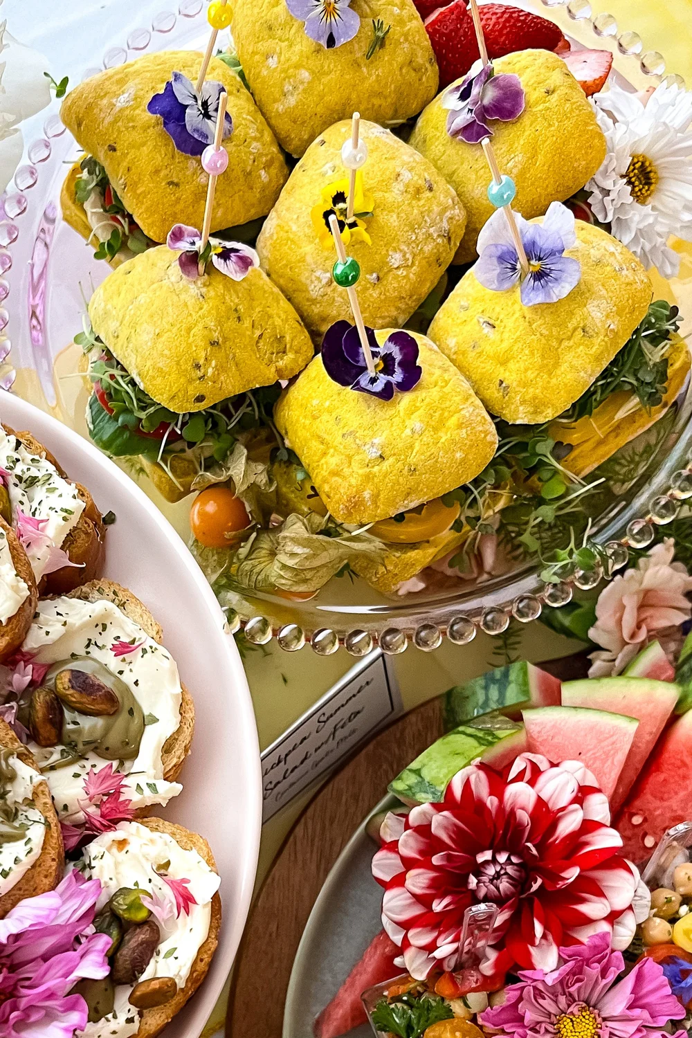 Best vegetarian finger food