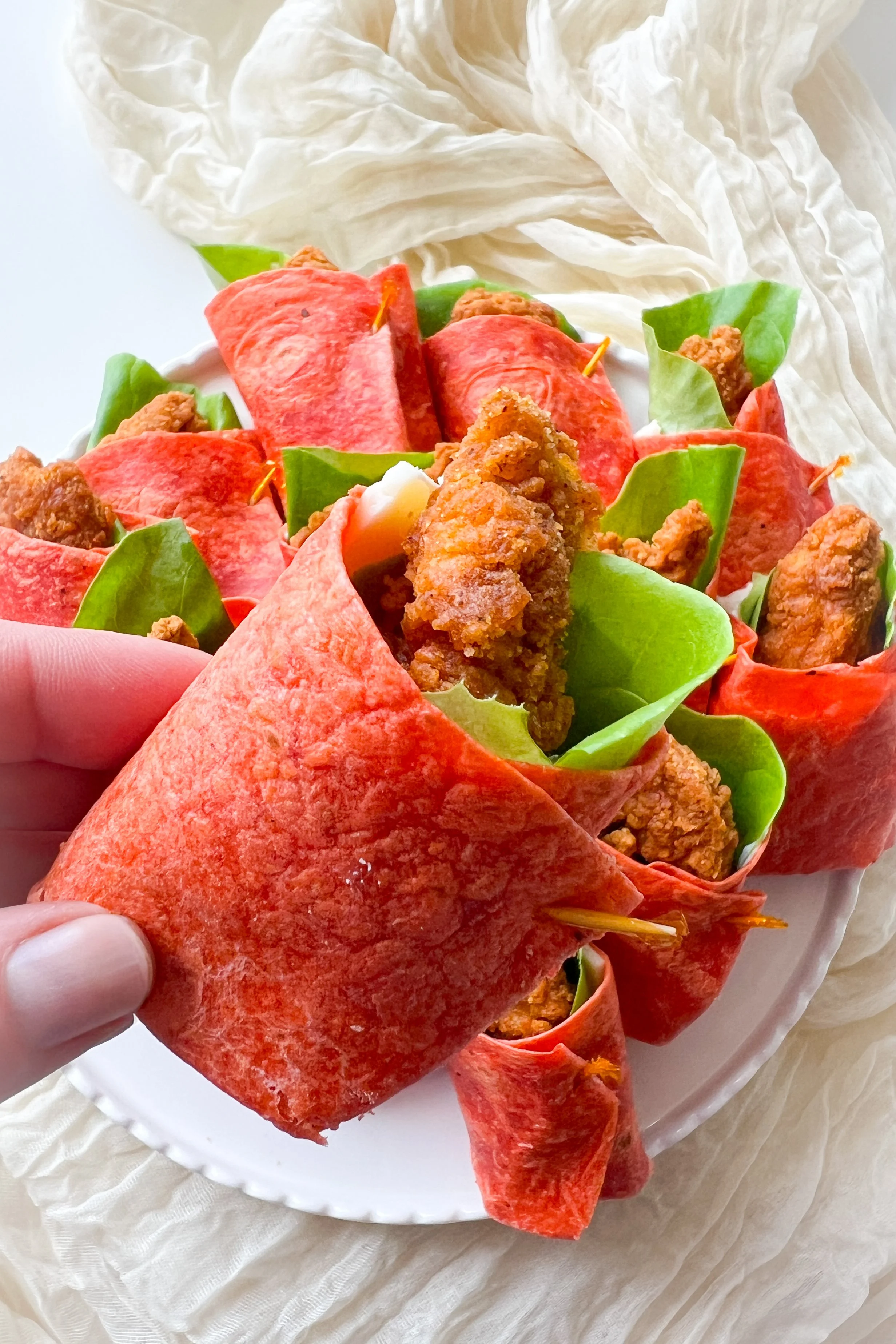 Brie & Banquet Chicken Wrap Catering Calgary