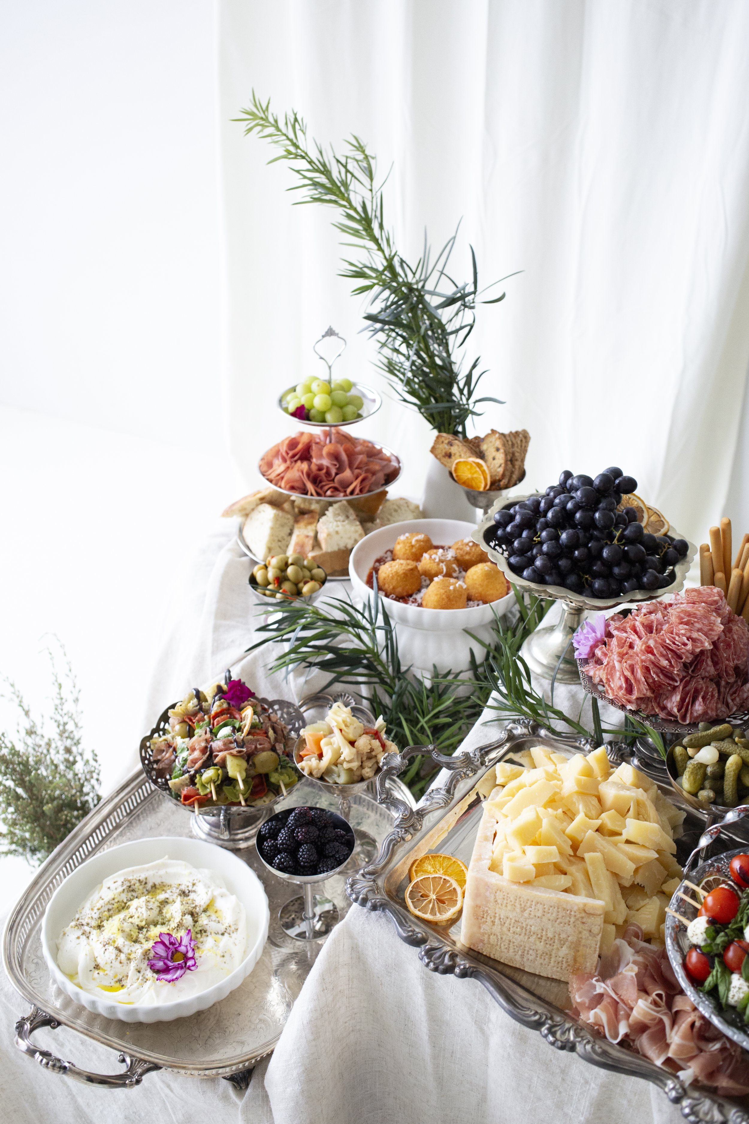 Brie & Banquet Italian Grazing Table