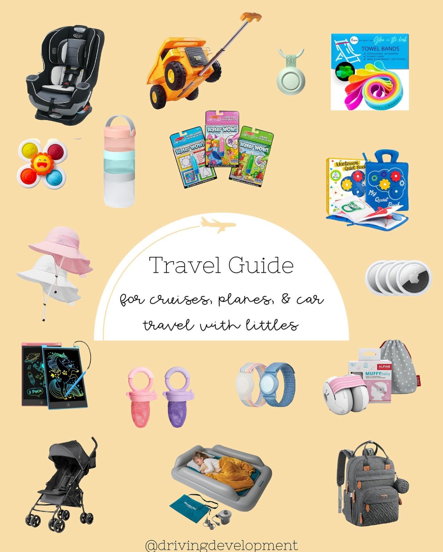 Traveling with your little ones doesn&rsquo;t have to be daunting! This guide is packed with must-have items to make every journey a breeze, whether you&rsquo;re cruising, flying, or road-tripping. 🌟🚗✈️ Comment &ldquo;TRAVEL&rdquo; and I&rsquo;ll D