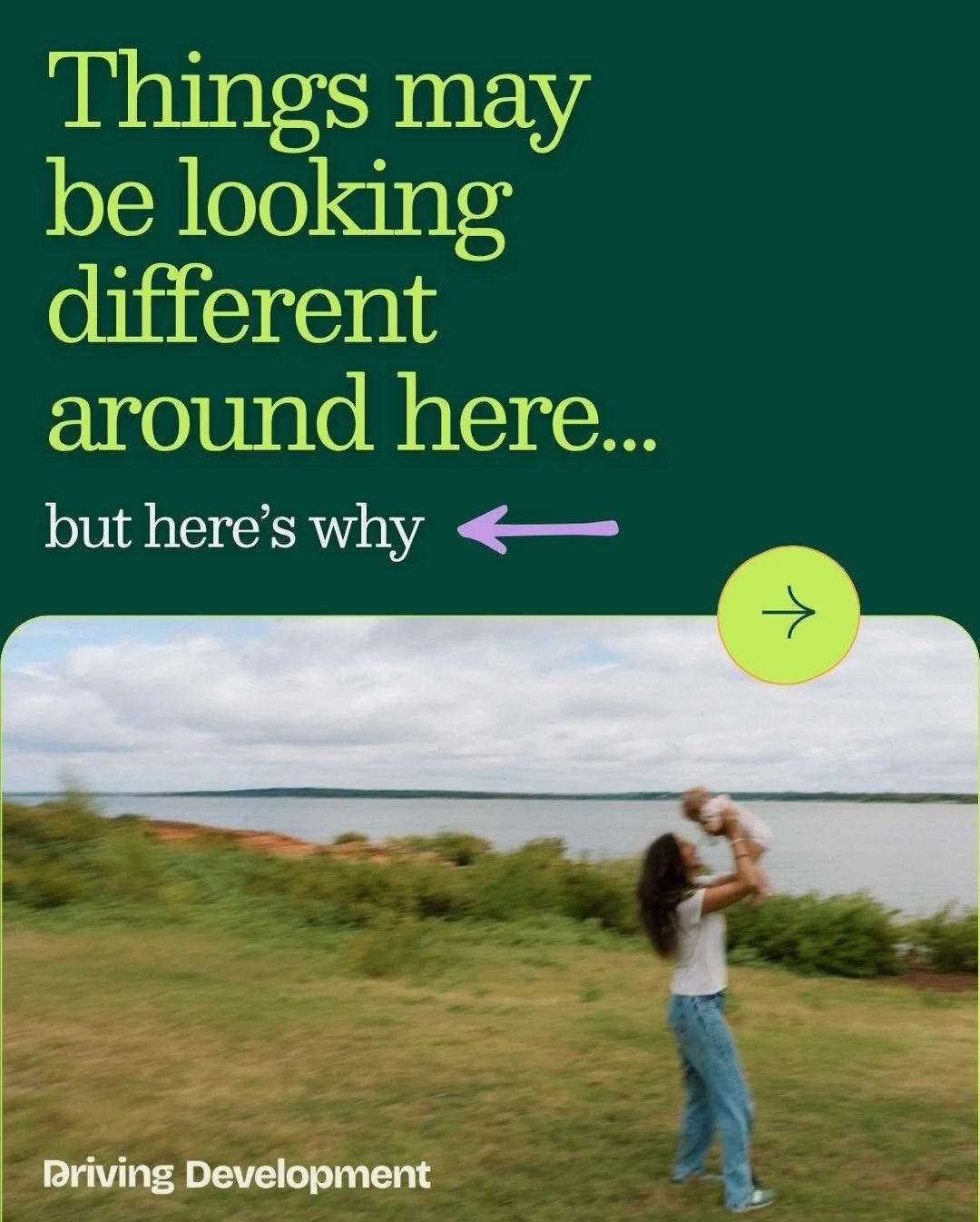 Coming January 13th 💚 Things may look a little different around here &mdash; and that&rsquo;s intentional.

I&rsquo;ve spent years in three worlds at once:
as a pediatric therapist,
a mother,
and someone working in the wellness + social media space.