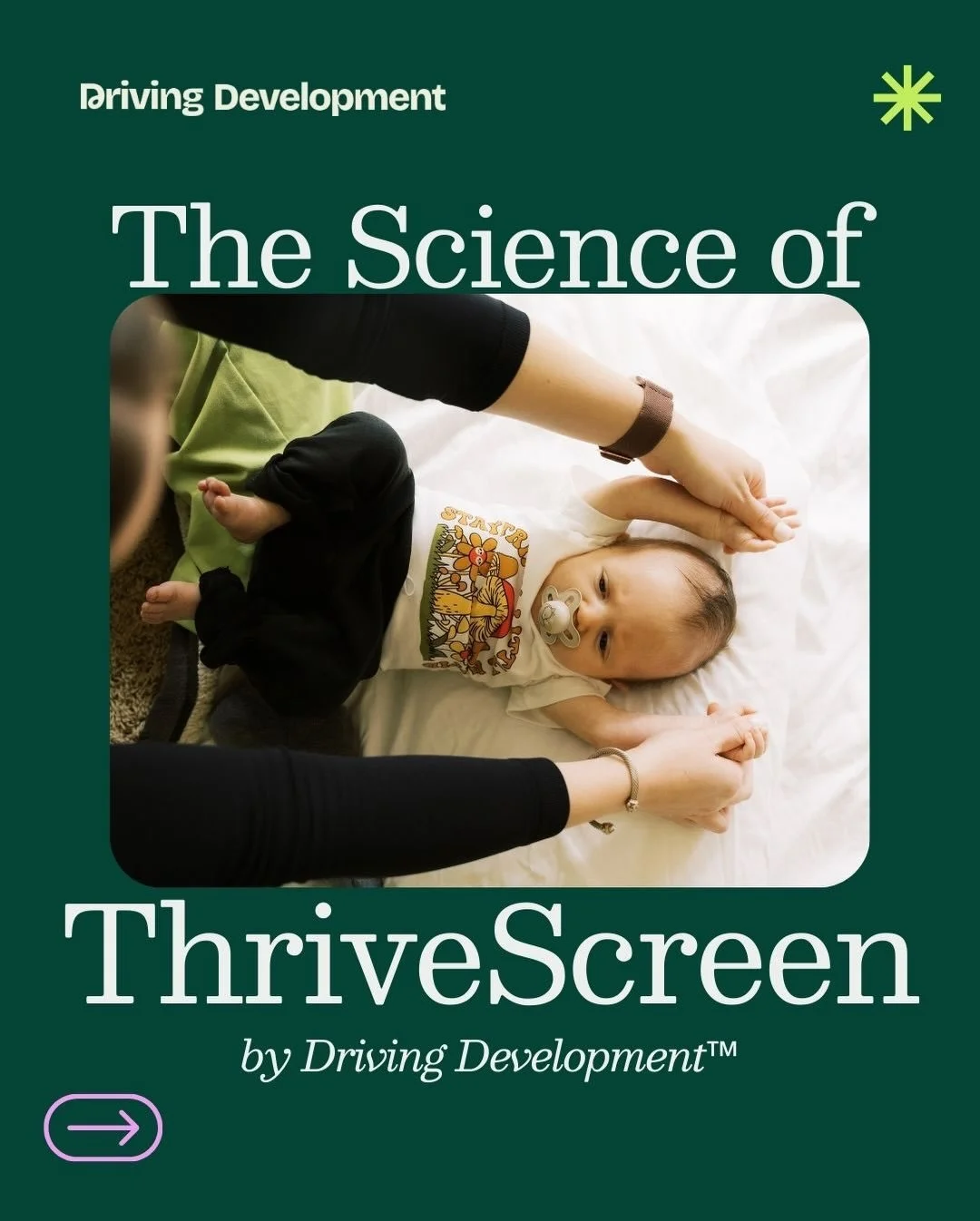 We don&rsquo;t guess when it comes to baby development.
We look at the research.

And that research &mdash; combined with a decade of clinical experience, years of listening to parents here on Instagram, and my research-based board certification in p