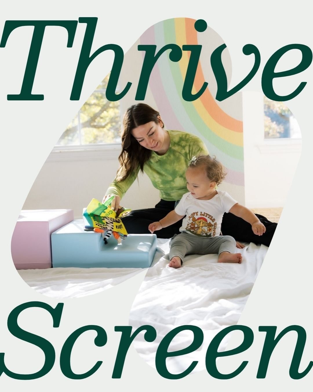 You only get one start with your baby, and those early months matter.

ThriveScreen&trade; is a proactive, therapist-led developmental support program for babies from birth through their first year. It&rsquo;s designed to help parents understand what
