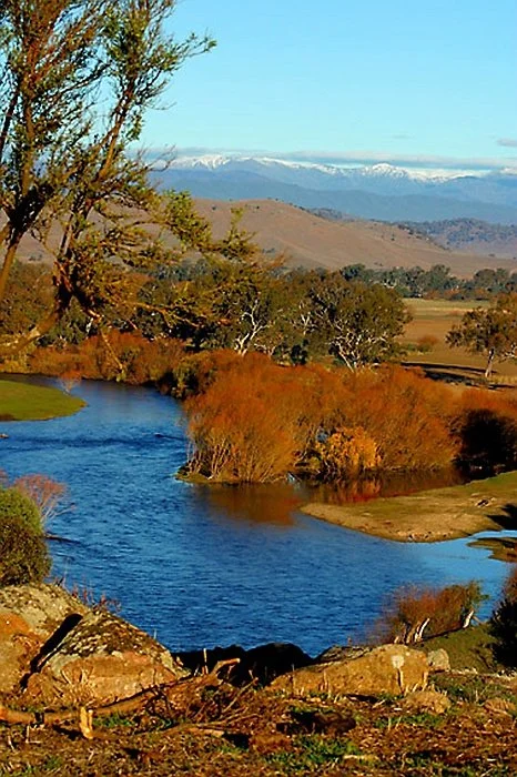 Murray River & the Snowys.JPG