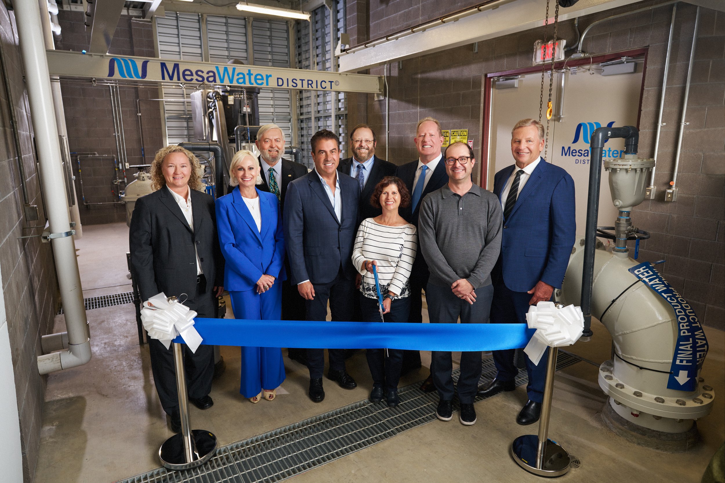 New Well Ribbon Cutting 2024