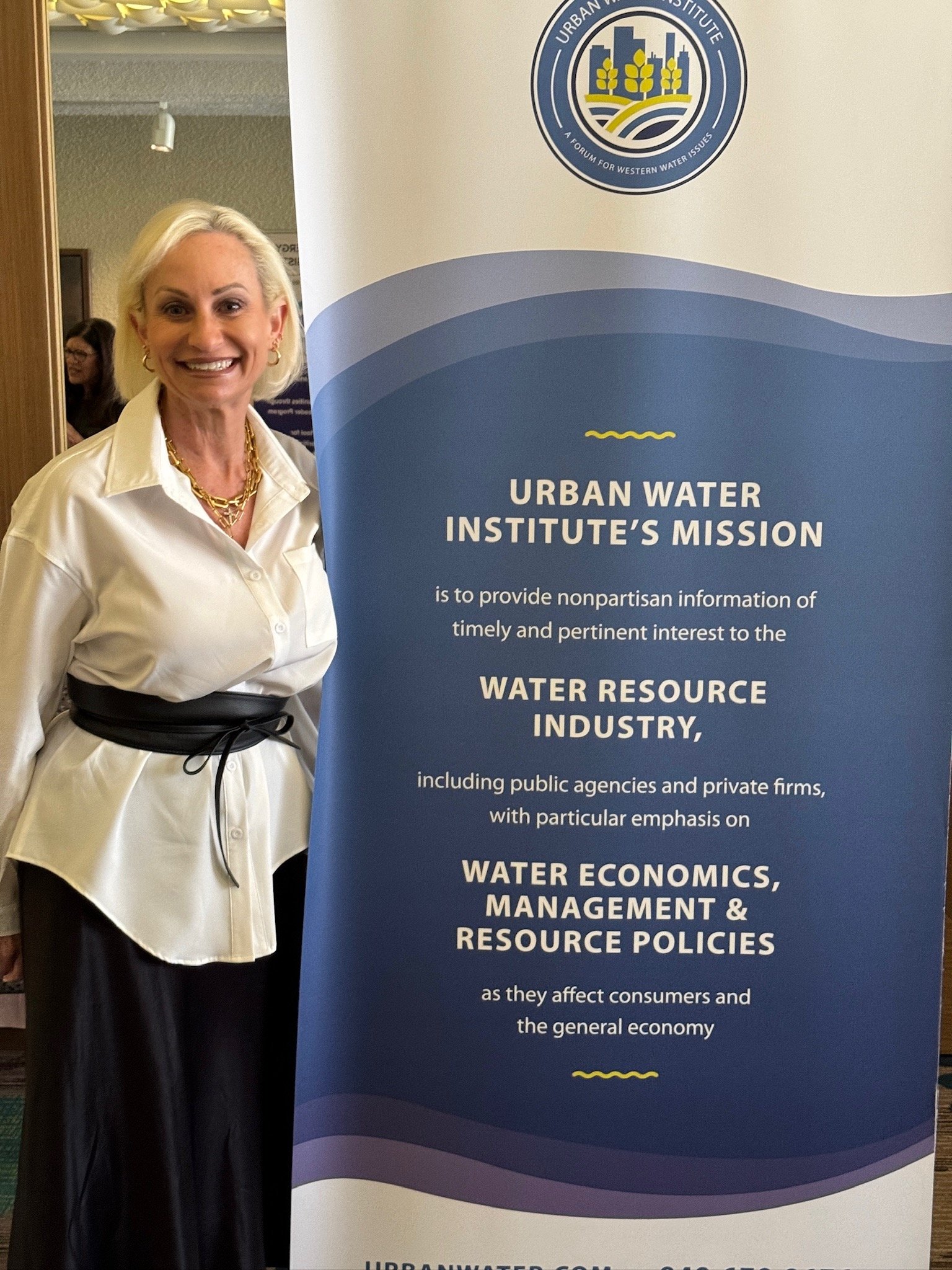 Urban Water Institute Convention Representing MWD - February 2024