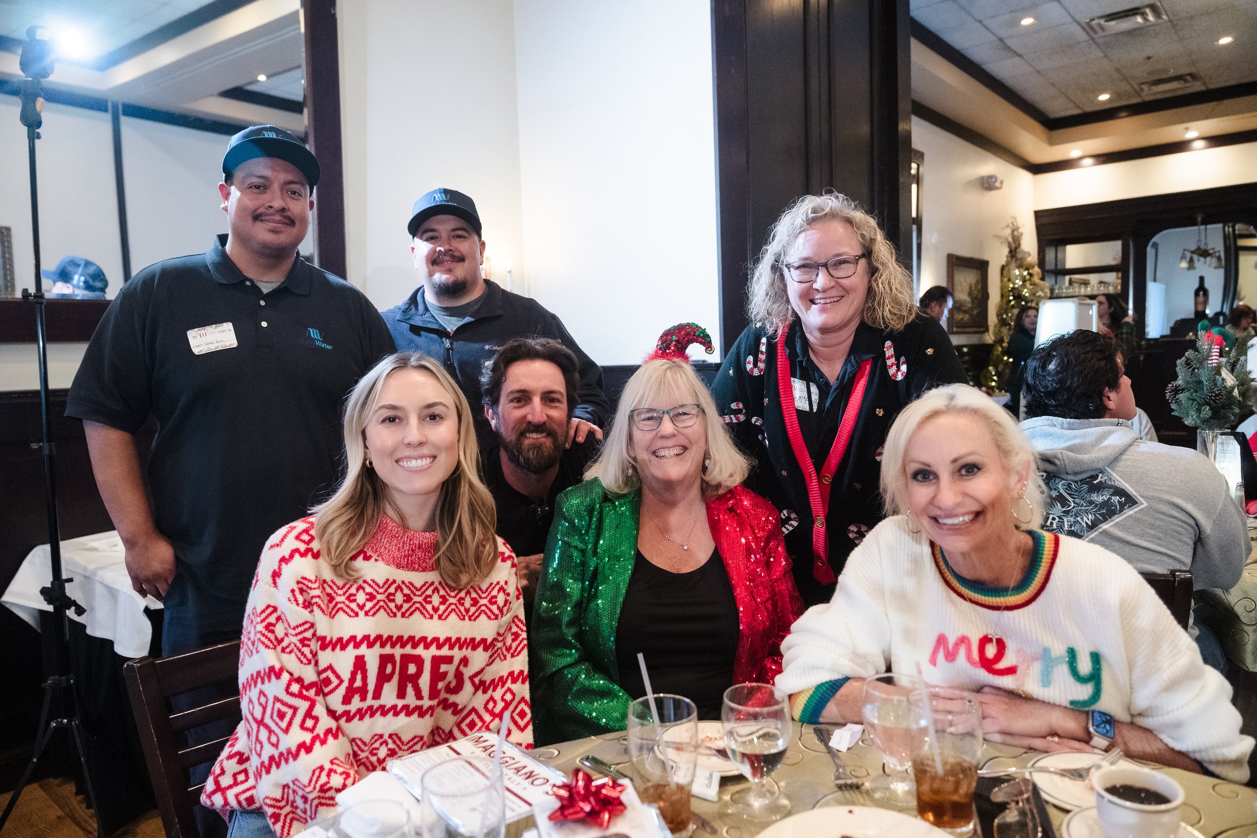 Mesa Water Holiday Party & Staff Appreciation