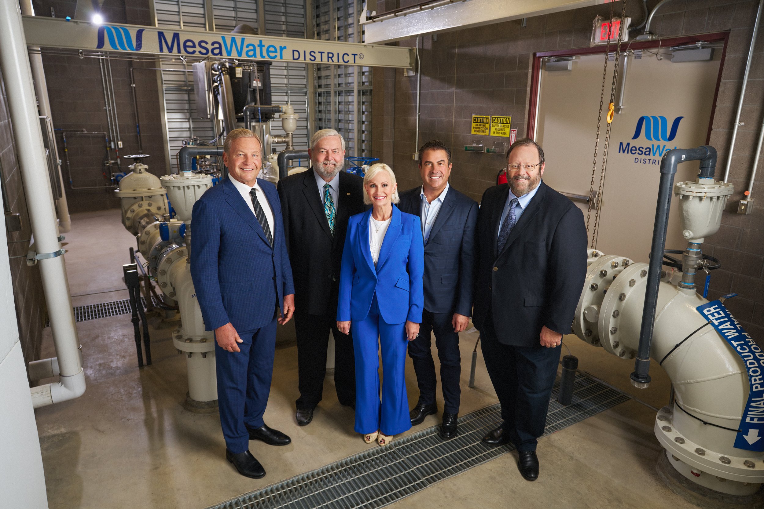 Mesa Water District Board of Directors
