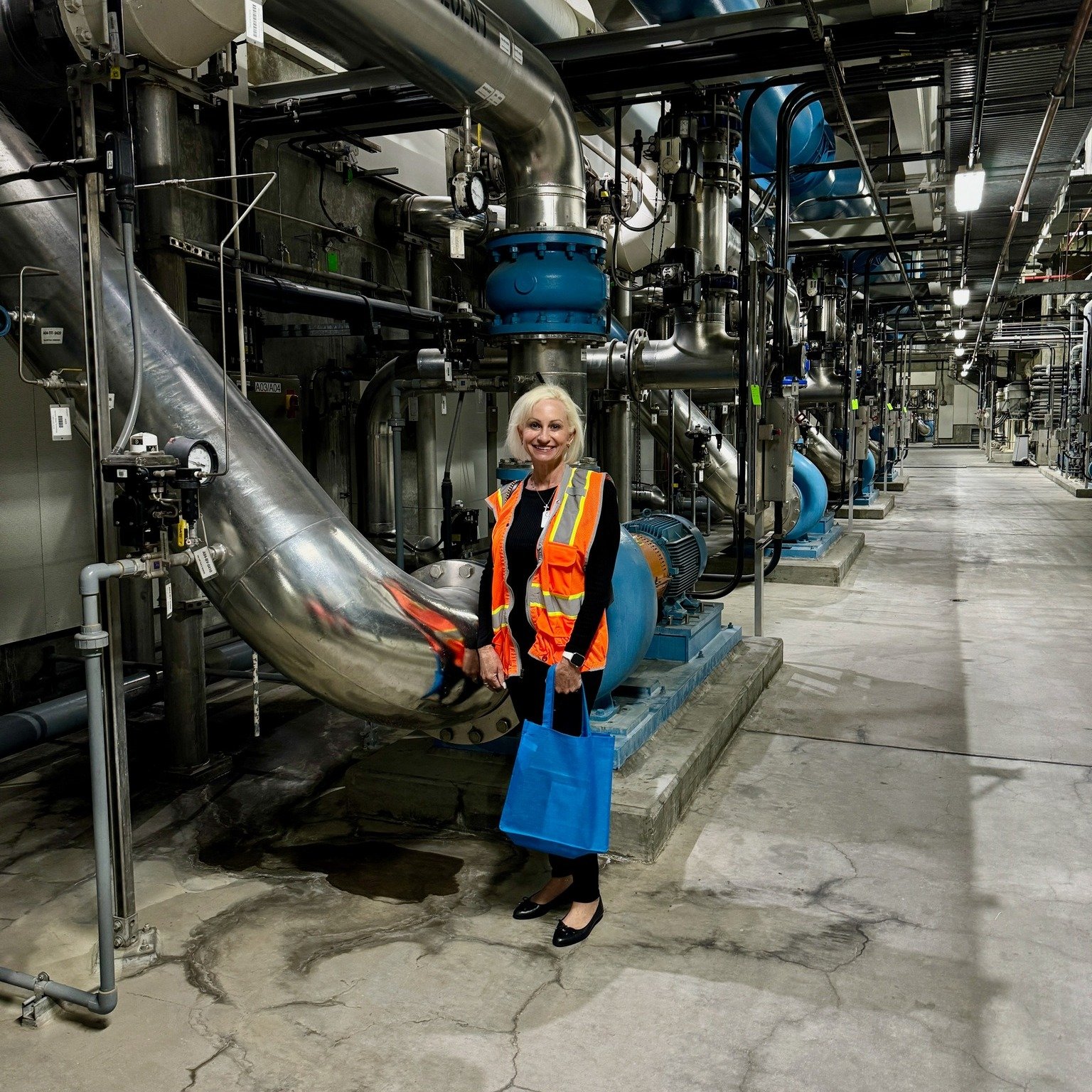 Tour of the Ground Water Replenishment System in OC