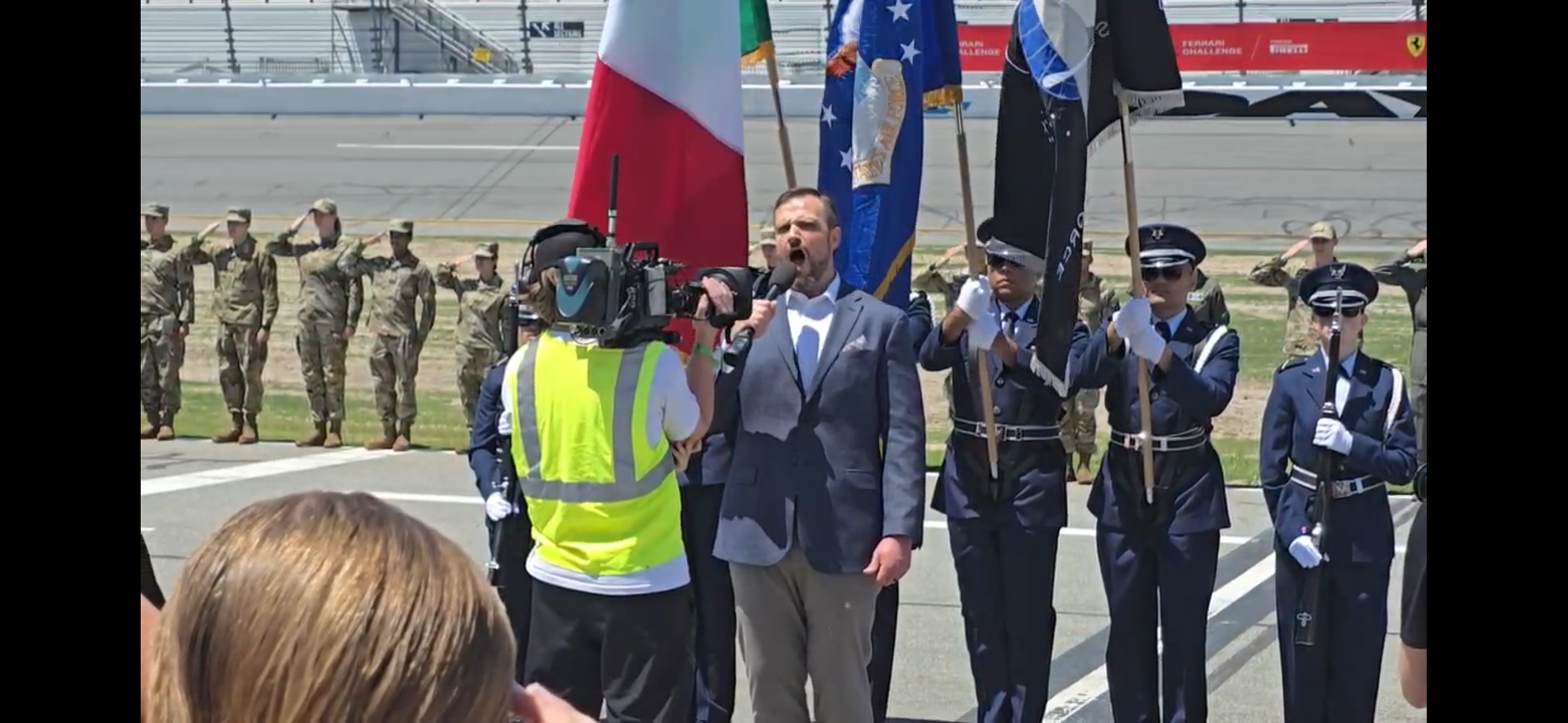 Ferrari Challenge National Anthem