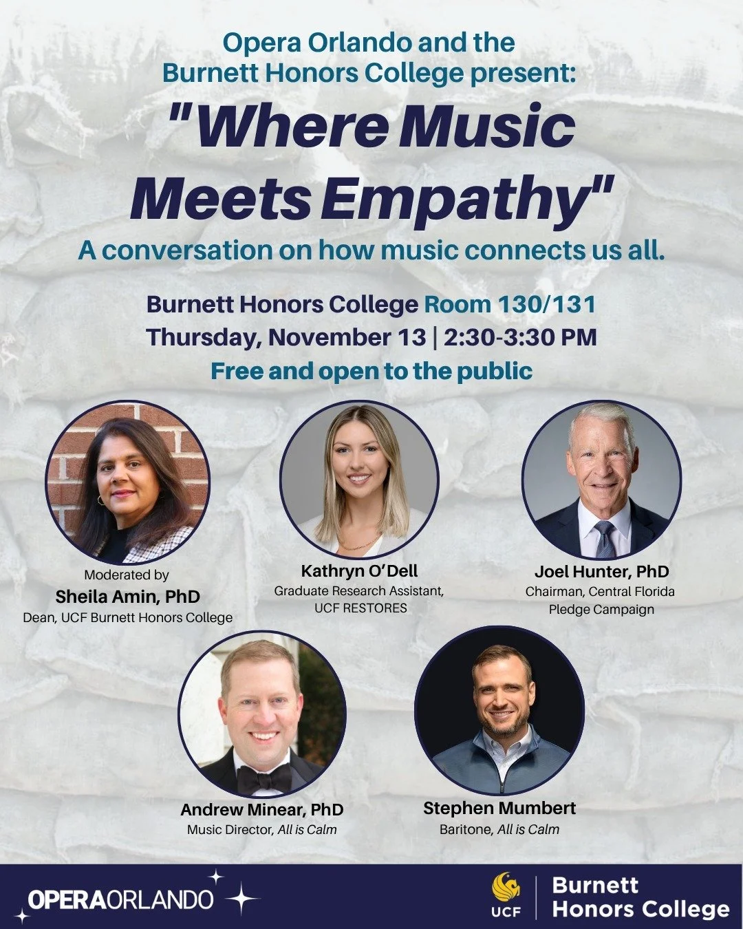 "Where Music Meets Empathy" Panel Discussion