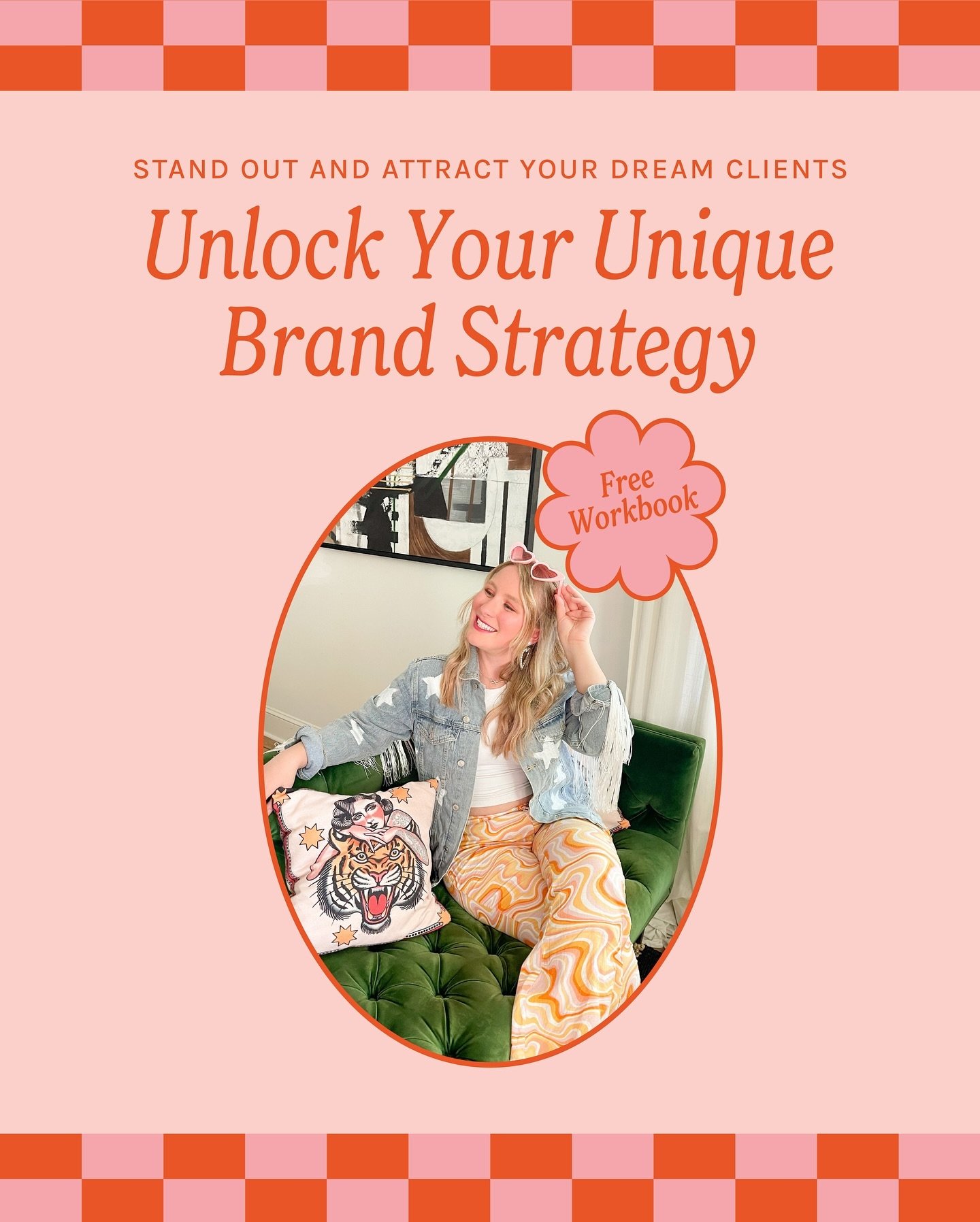✨ Ready to Turn Uncertainty into Confidence in Your Business? ✨

Introducing Your Standout Brand Blueprint, a free brand strategy workbook to help you get clear on your brand&rsquo;s mission, values and unique story to attract clients who truly get y