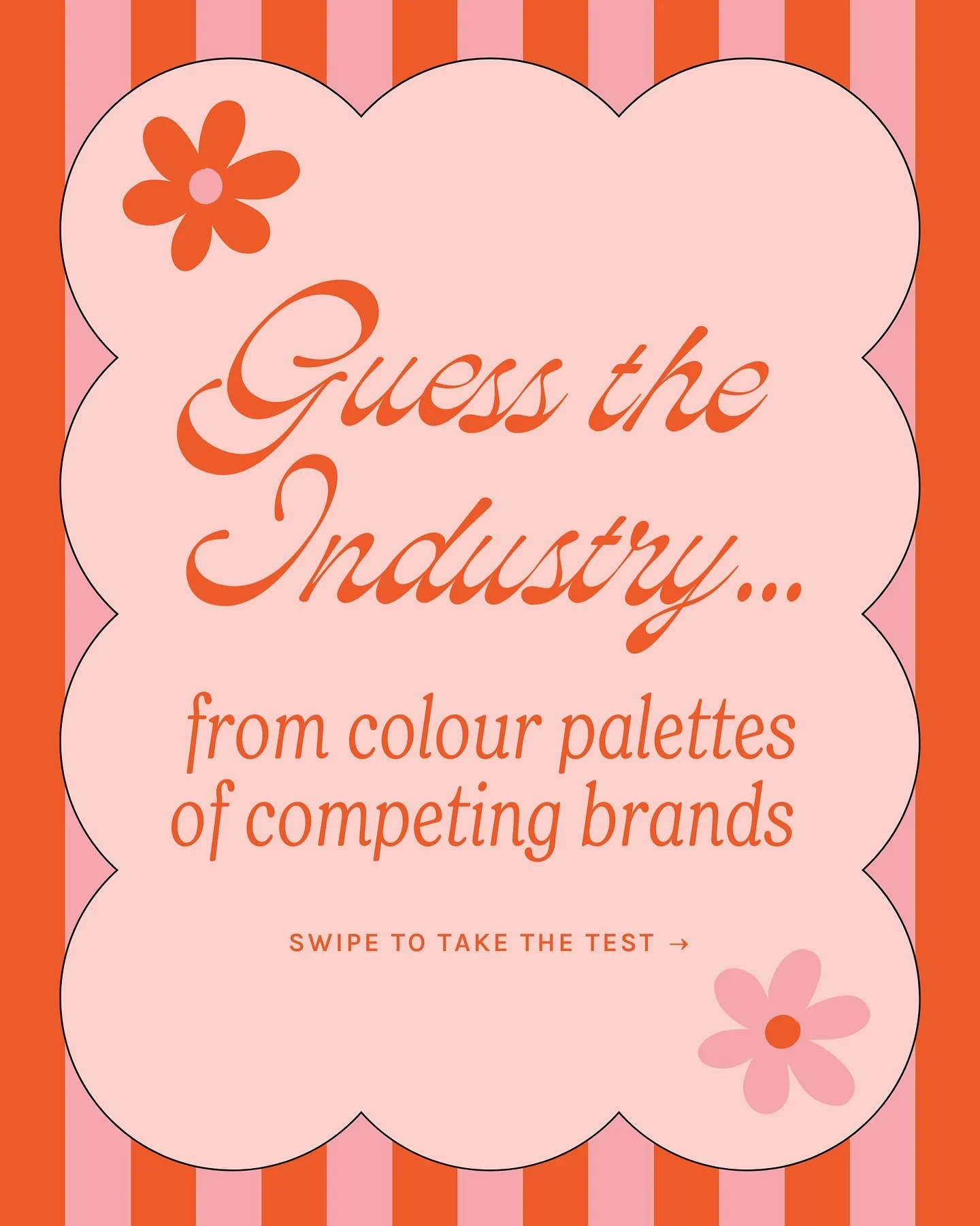 Guess the Industry&hellip; from just the colour palettes 👀 Swipe to see the results ➡️

✨ What I see in brand strategy:
When I conduct competitor research, I often notice colour palettes that look almost identical. Muted tones, neutrals, or the &ldq