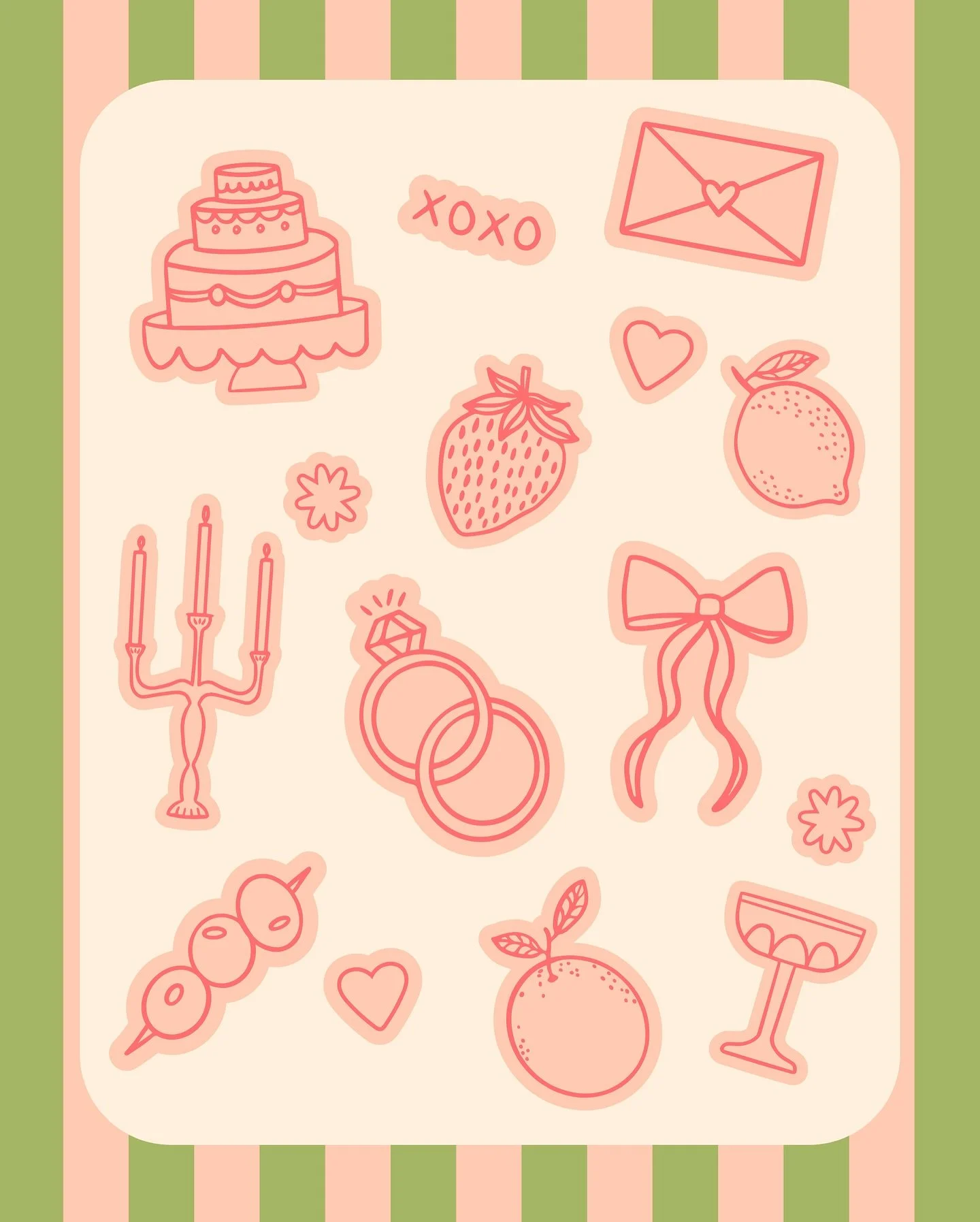 🍓 Client Project Sneak Peek! 🍓

The wedding industry is often neutral, traditional, and (let&rsquo;s be honest) a little too safe&hellip; but @yourcontentgirls wanted something completely different! A brand that reflects their personalities and the