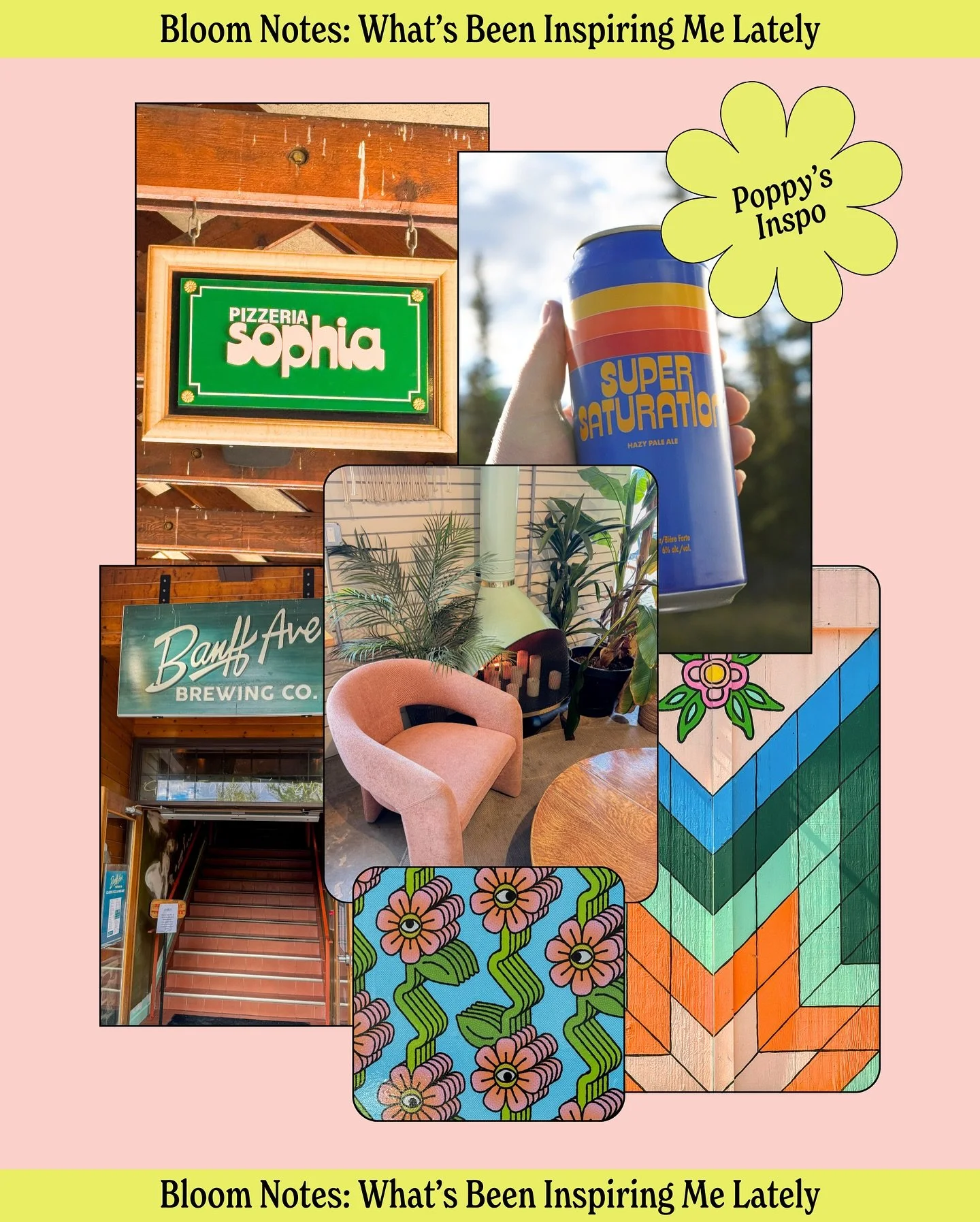 🌼 What&rsquo;s Been Inspiring Me Lately 🌼

I love seeing what other brand designers are up to, but if I&rsquo;m honest&hellip; too much of it can cause imposter syndrome. So lately I&rsquo;ve been stepping away from Pinterest and finding inspiratio