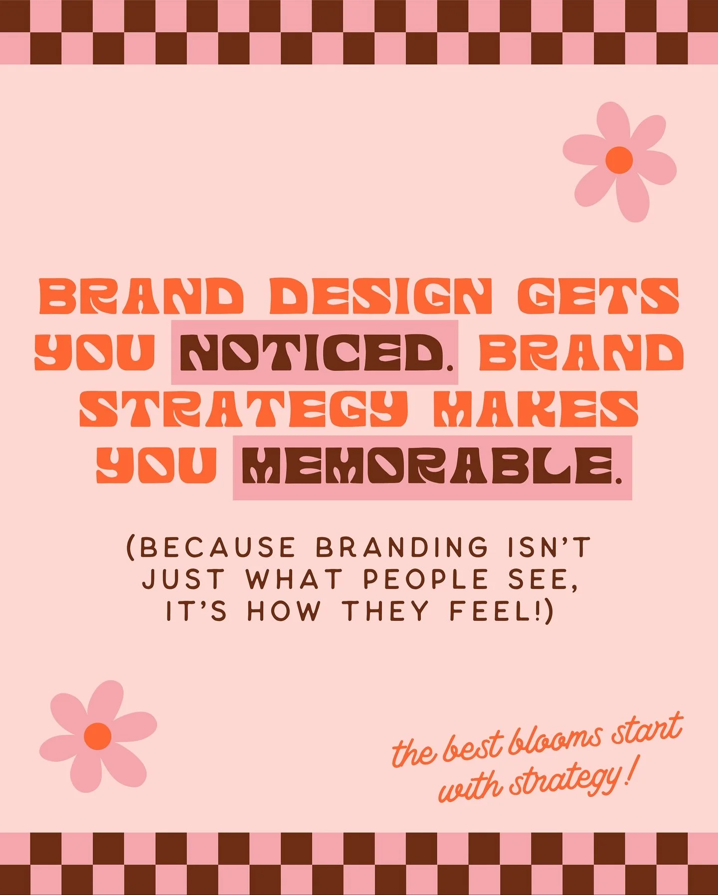 Ever feel like your branding looks pretty good but just&hellip; doesn&rsquo;t feel like you anymore? 

Maybe your visuals are pretty, but they&rsquo;re not saying what you want them to. Maybe you&rsquo;re showing up online, but it&rsquo;s not connect