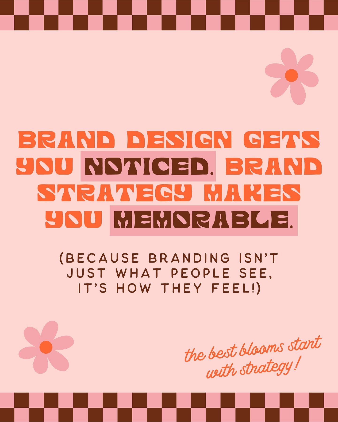 Ever feel like your branding looks pretty good but just&hellip; doesn&rsquo;t feel like you anymore? 

Maybe your visuals are pretty, but they&rsquo;re not saying what you want them to. Maybe you&rsquo;re showing up online, but it&rsquo;s not connect